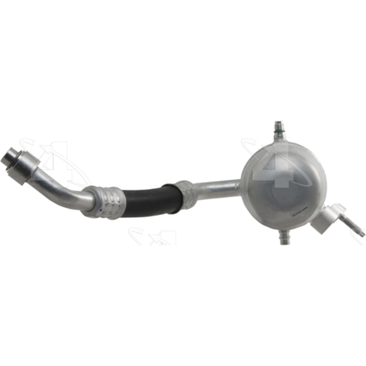 Four Seasons 83045 - A/C Refrigerant Suction Hose Four Seasons 83045 A/C Accumulator with Hose Assembly product image 2 of 5