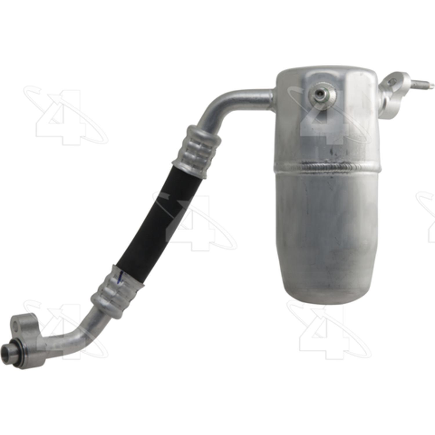 Four Seasons 83045 - A/C Refrigerant Suction Hose Four Seasons 83045 A/C Accumulator with Hose Assembly product image 3 of 5