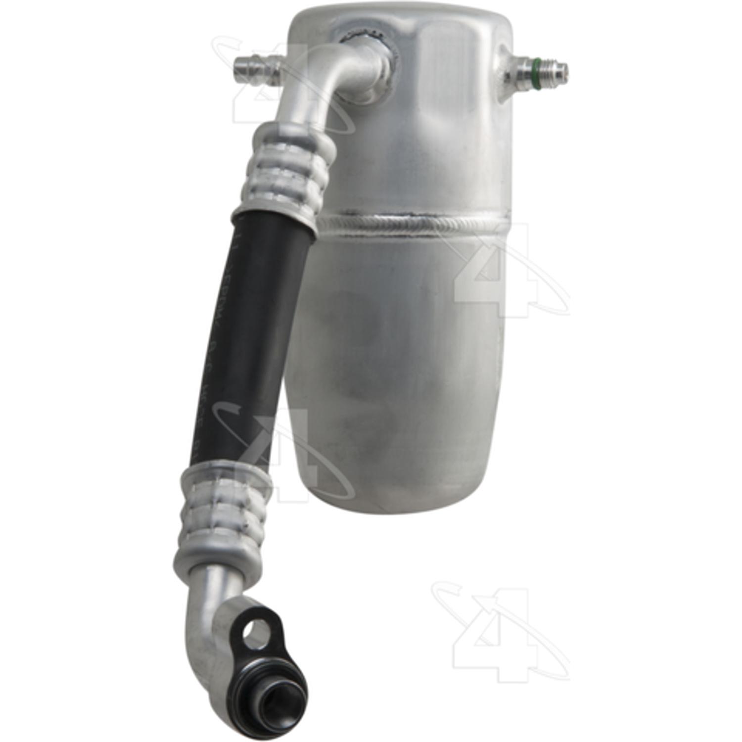 Four Seasons 83045 - A/C Refrigerant Suction Hose Four Seasons 83045 A/C Accumulator with Hose Assembly product image 4 of 5