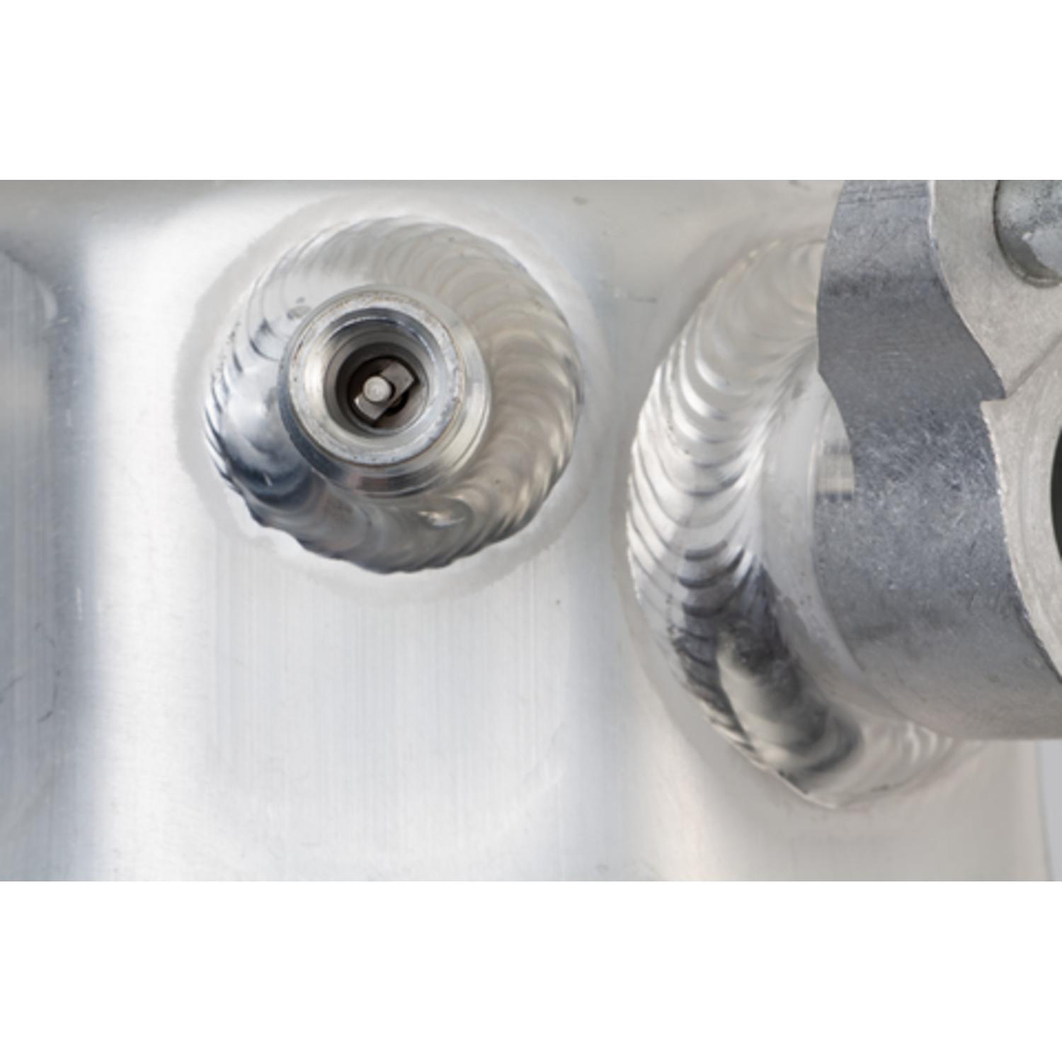 Four Seasons 83046 - A/C Refrigerant Suction Hose Four Seasons 83046 A/C Accumulator with Hose Assembly product image 3 of 4
