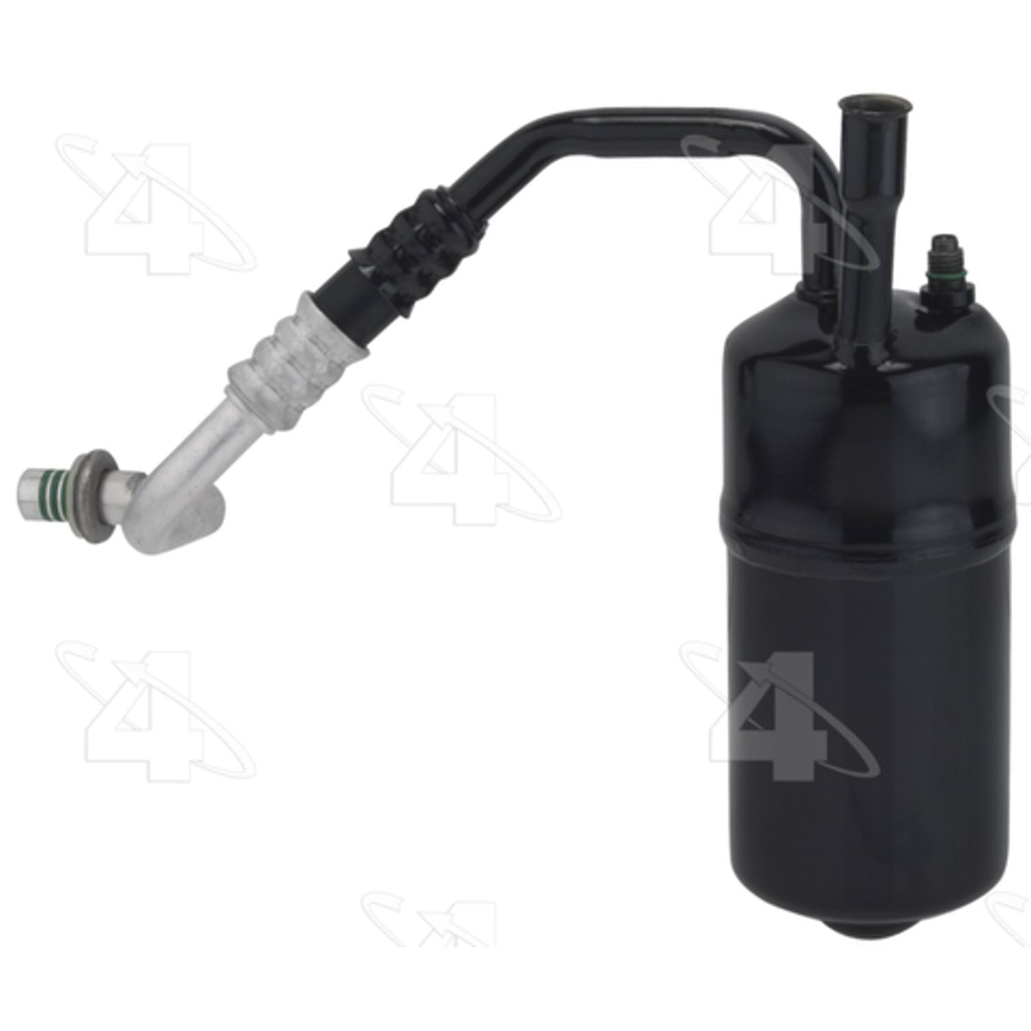 Four Seasons 83073 - A/C Refrigerant Suction Hose Four Seasons 83073 A/C Accumulator with Hose Assembly product image 1 of 1