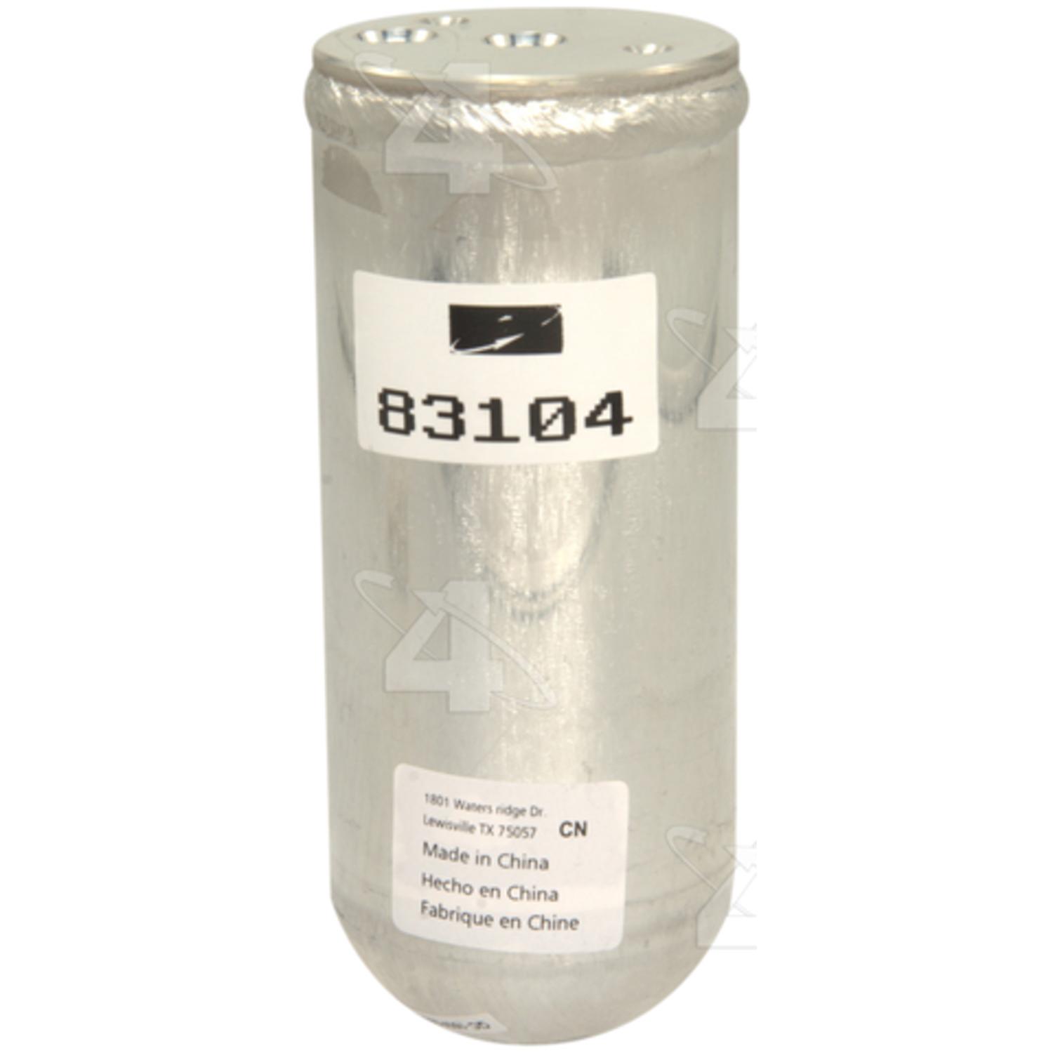 Four Seasons 83104 - A/C Receiver Drier Four Seasons 83104 A/C Receiver Drier product image 2 of 4