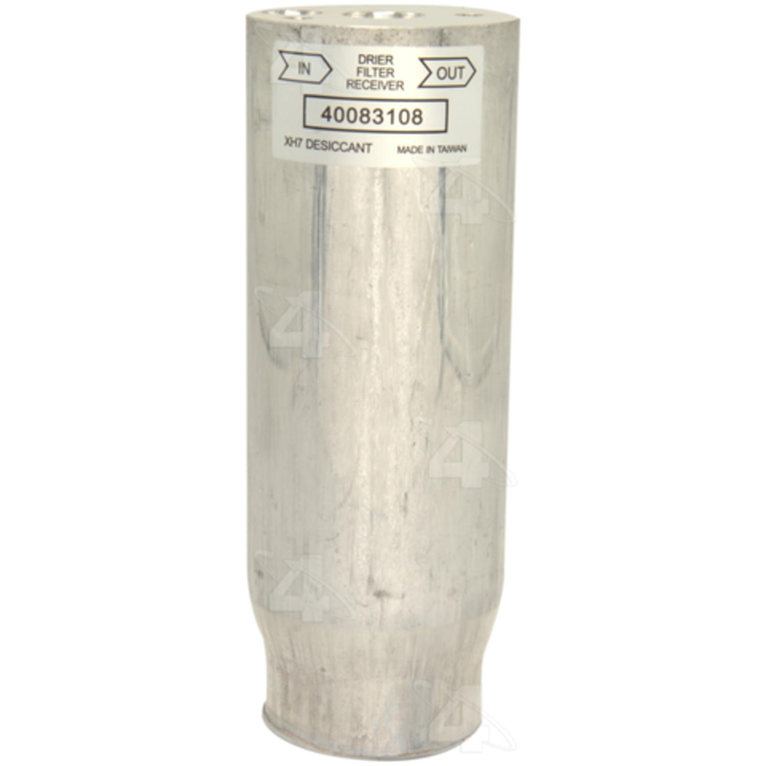 Four Seasons 83108 - A/C Receiver Drier Four Seasons 83108 A/C Receiver Drier product image 2 of 4