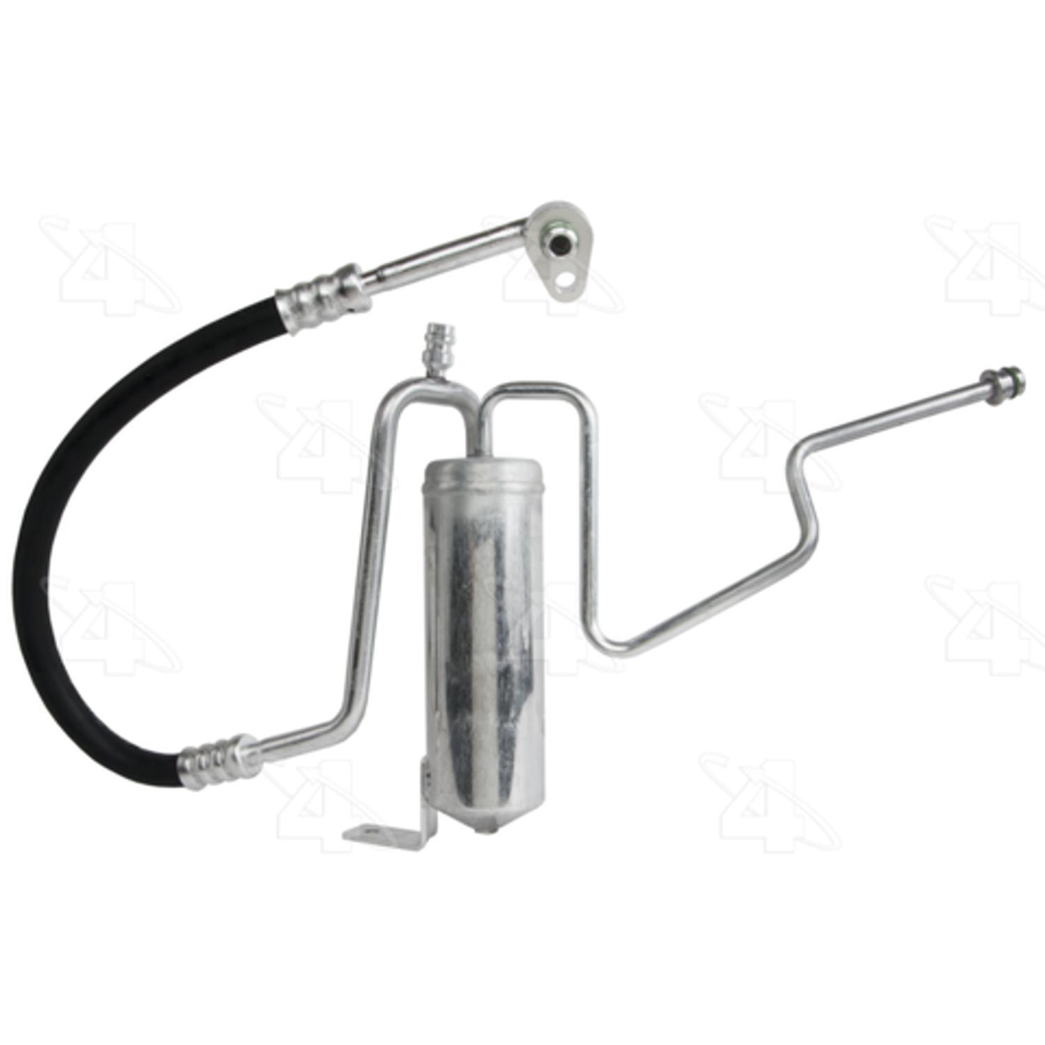 Four Seasons 83110 - A/C Receiver Drier Four Seasons 83110 A/C Receiver Drier product image 1 of 4