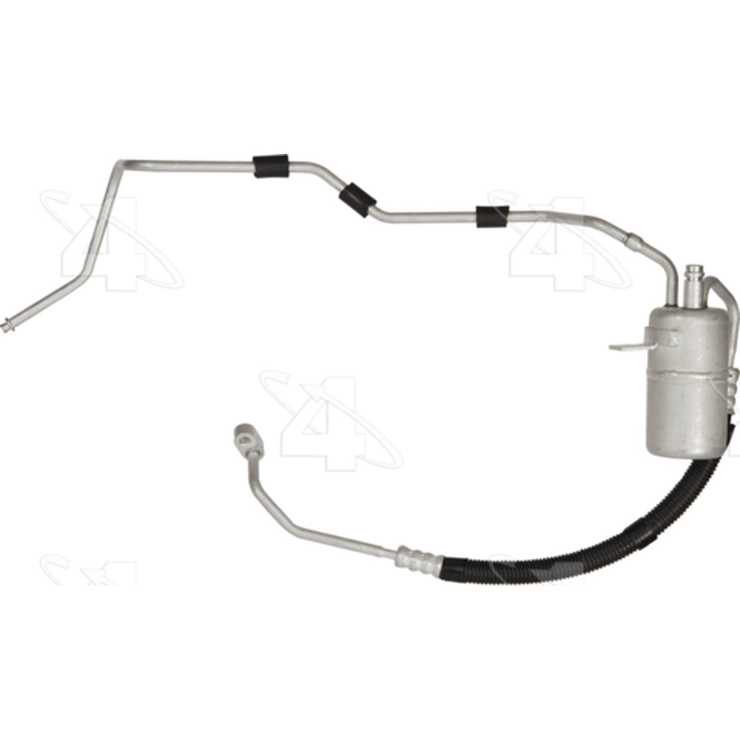 Four Seasons 83128 A/C Receiver Drier product image 2 of 2