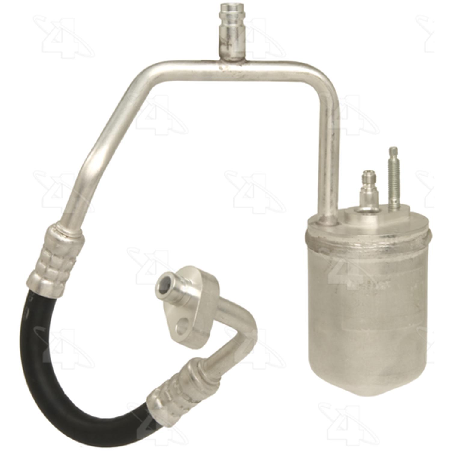 Four Seasons 83143 - A/C Receiver Drier Four Seasons 83143 A/C Receiver Drier product image 1 of 6