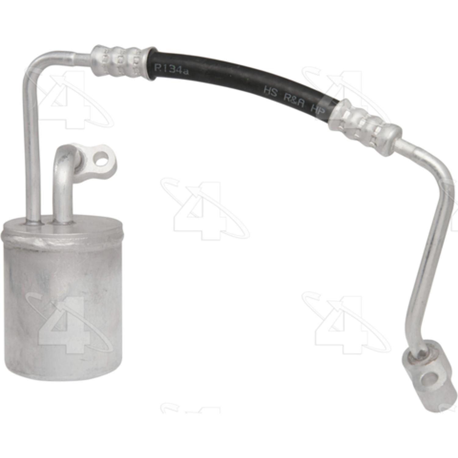 Four Seasons 83157 - A/C Receiver Drier Four Seasons 83157 A/C Receiver Drier product image 2 of 6