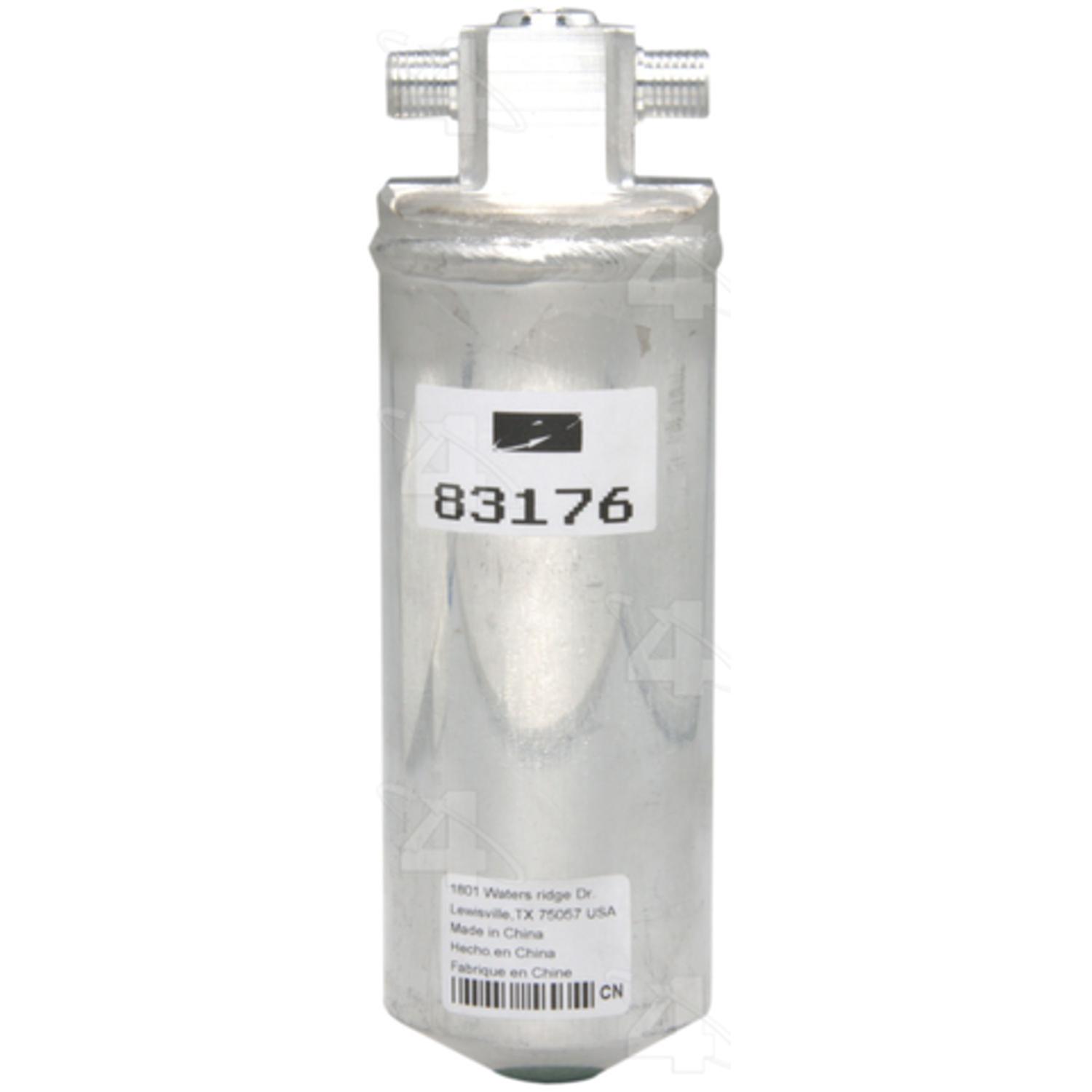 Four Seasons 83176 - A/C Receiver Drier Four Seasons 83176 A/C Receiver Drier product image 2 of 8