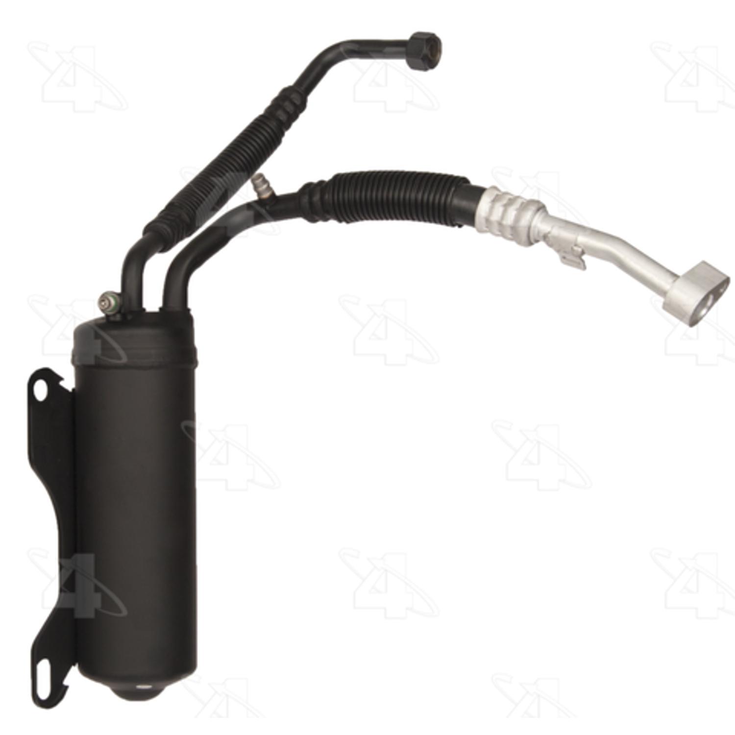 Four Seasons 83186 - A/C Refrigerant Suction Hose Four Seasons 83186 A/C Accumulator with Hose Assembly product image 1 of 1