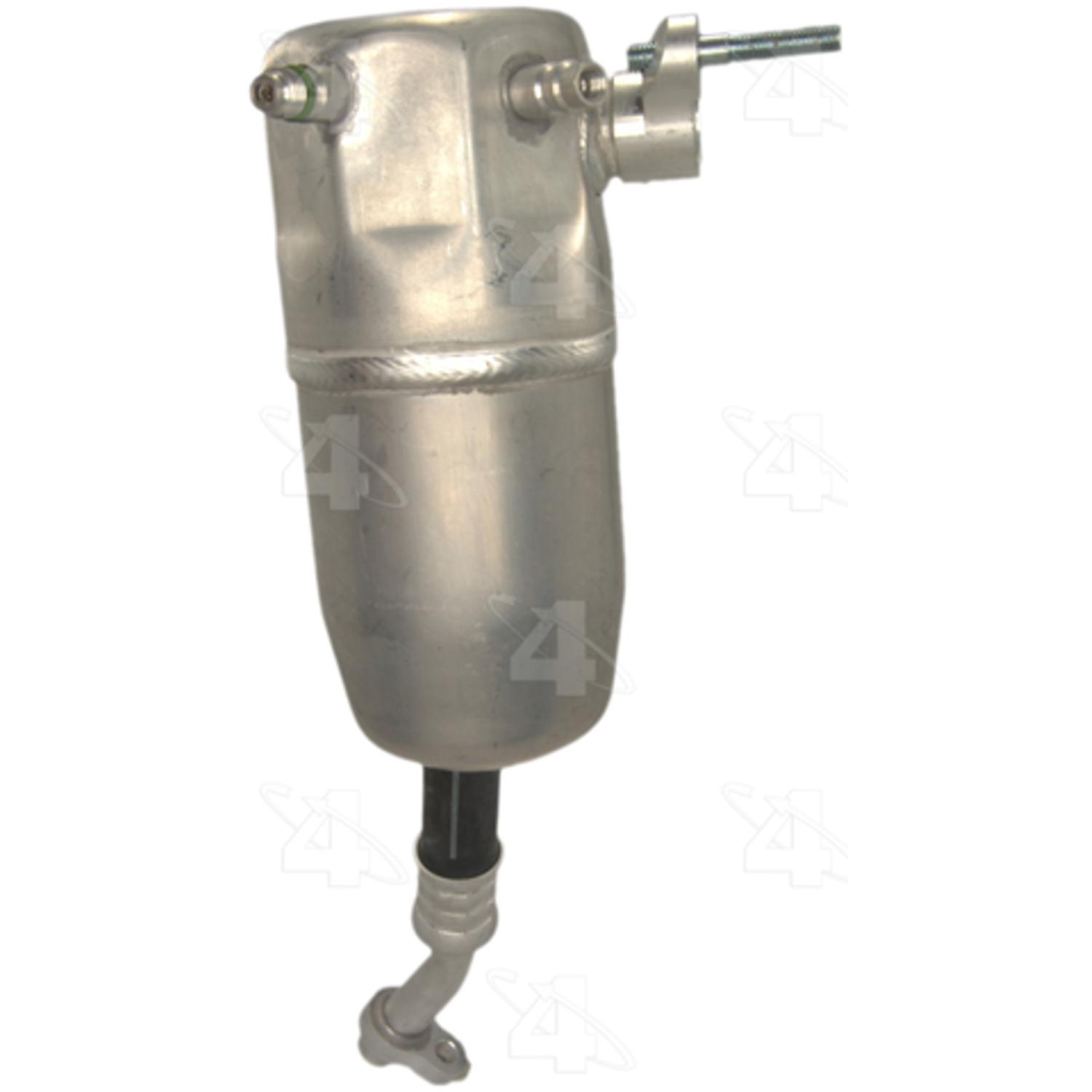Four Seasons 83222 - A/C Refrigerant Suction Hose Four Seasons 83222 A/C Accumulator with Hose Assembly product image 2 of 7