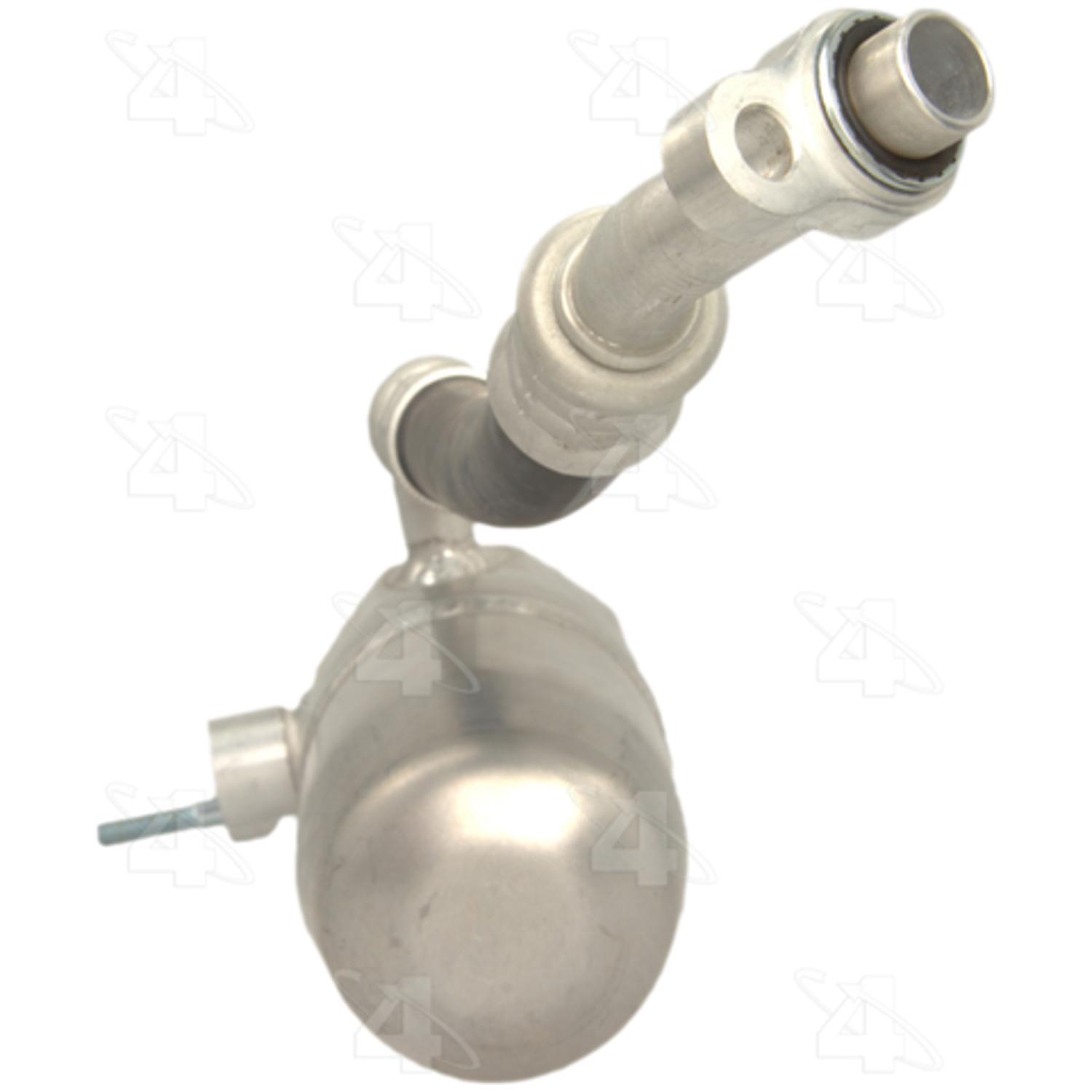 Four Seasons 83222 - A/C Refrigerant Suction Hose Four Seasons 83222 A/C Accumulator with Hose Assembly product image 3 of 7