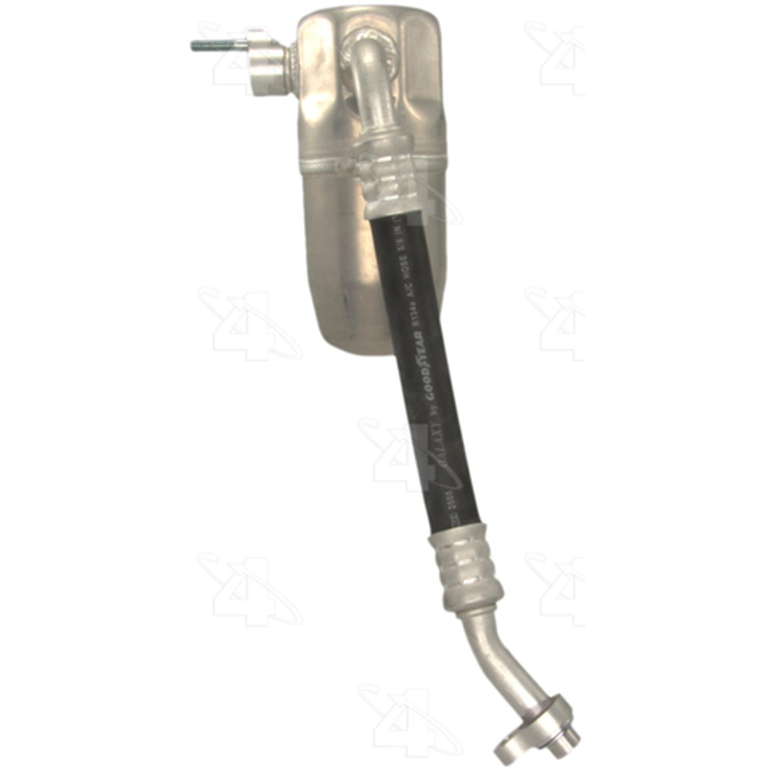 Four Seasons 83222 - A/C Refrigerant Suction Hose Four Seasons 83222 A/C Accumulator with Hose Assembly product image 4 of 7