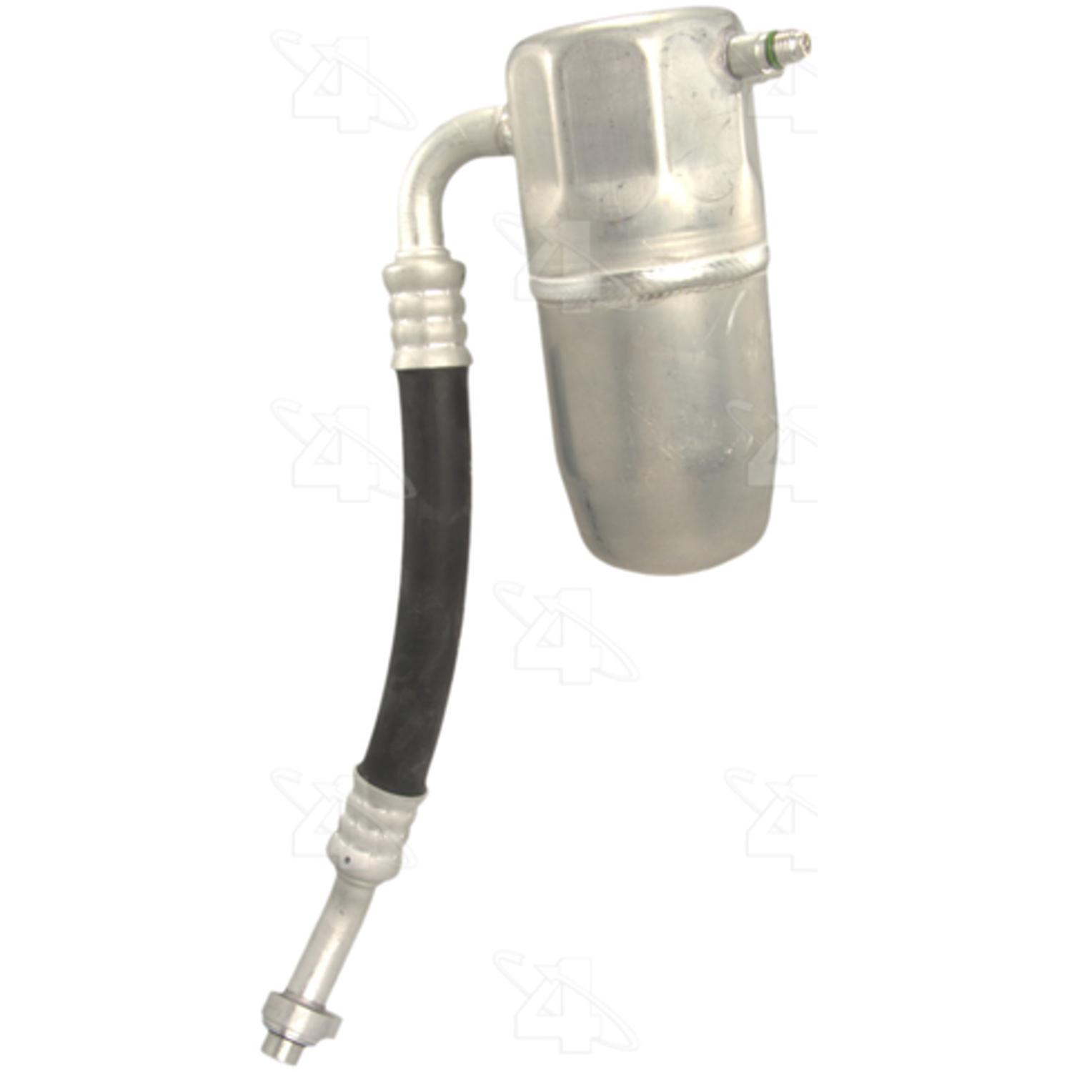 Four Seasons 83222 - A/C Refrigerant Suction Hose Four Seasons 83222 A/C Accumulator with Hose Assembly product image 5 of 7