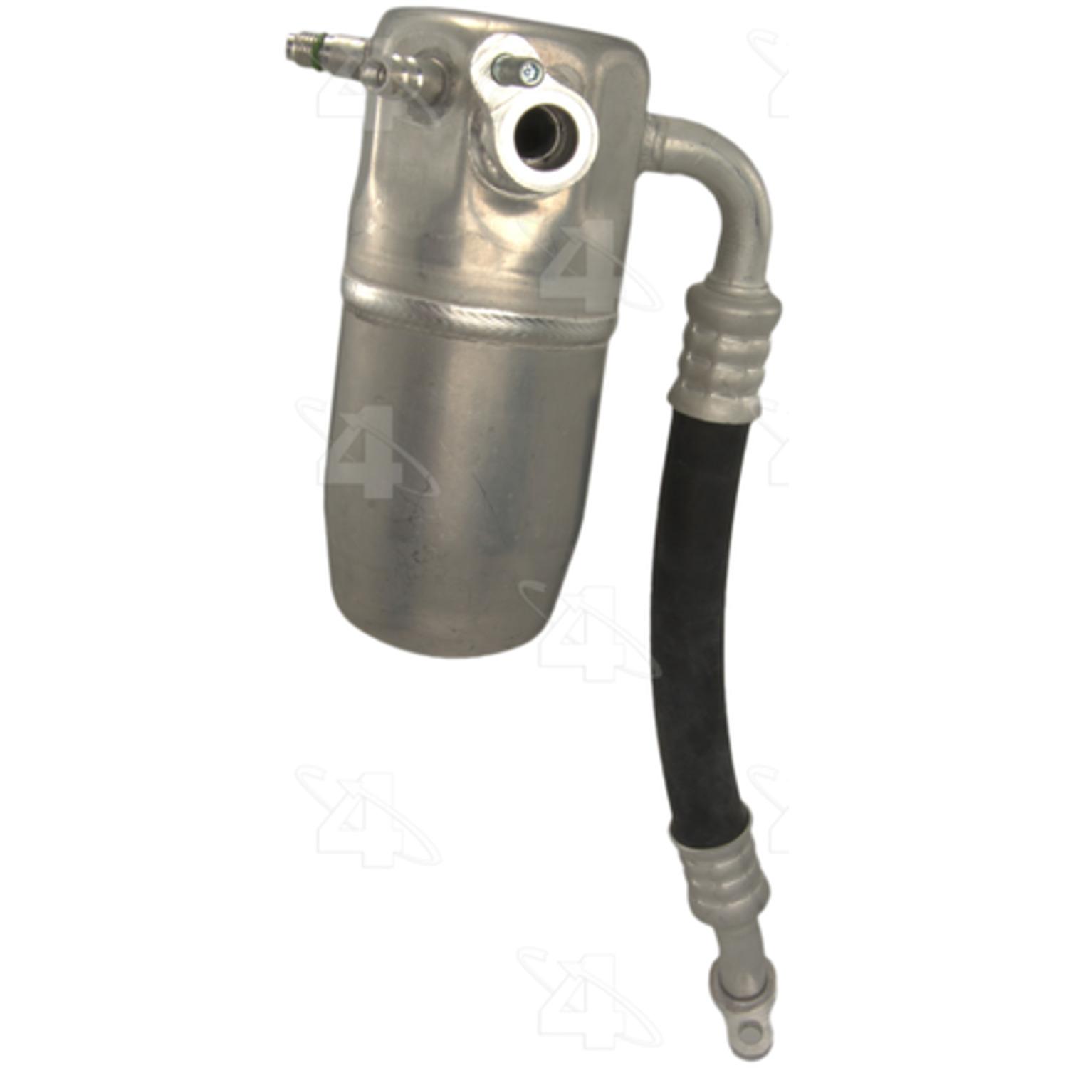 Four Seasons 83222 - A/C Refrigerant Suction Hose Four Seasons 83222 A/C Accumulator with Hose Assembly product image 6 of 7