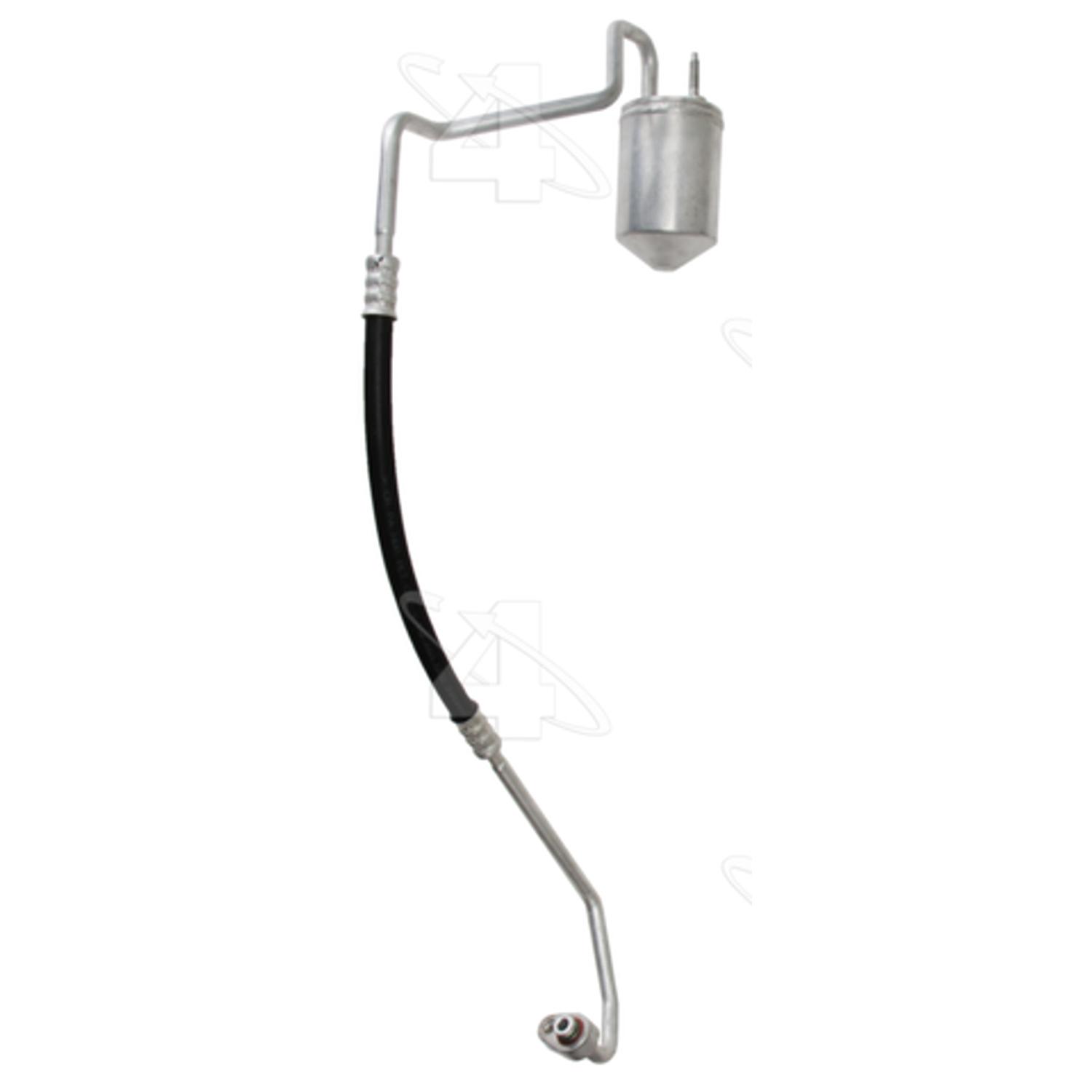 Four Seasons 83272 A/C Receiver Drier product image 1 of 5