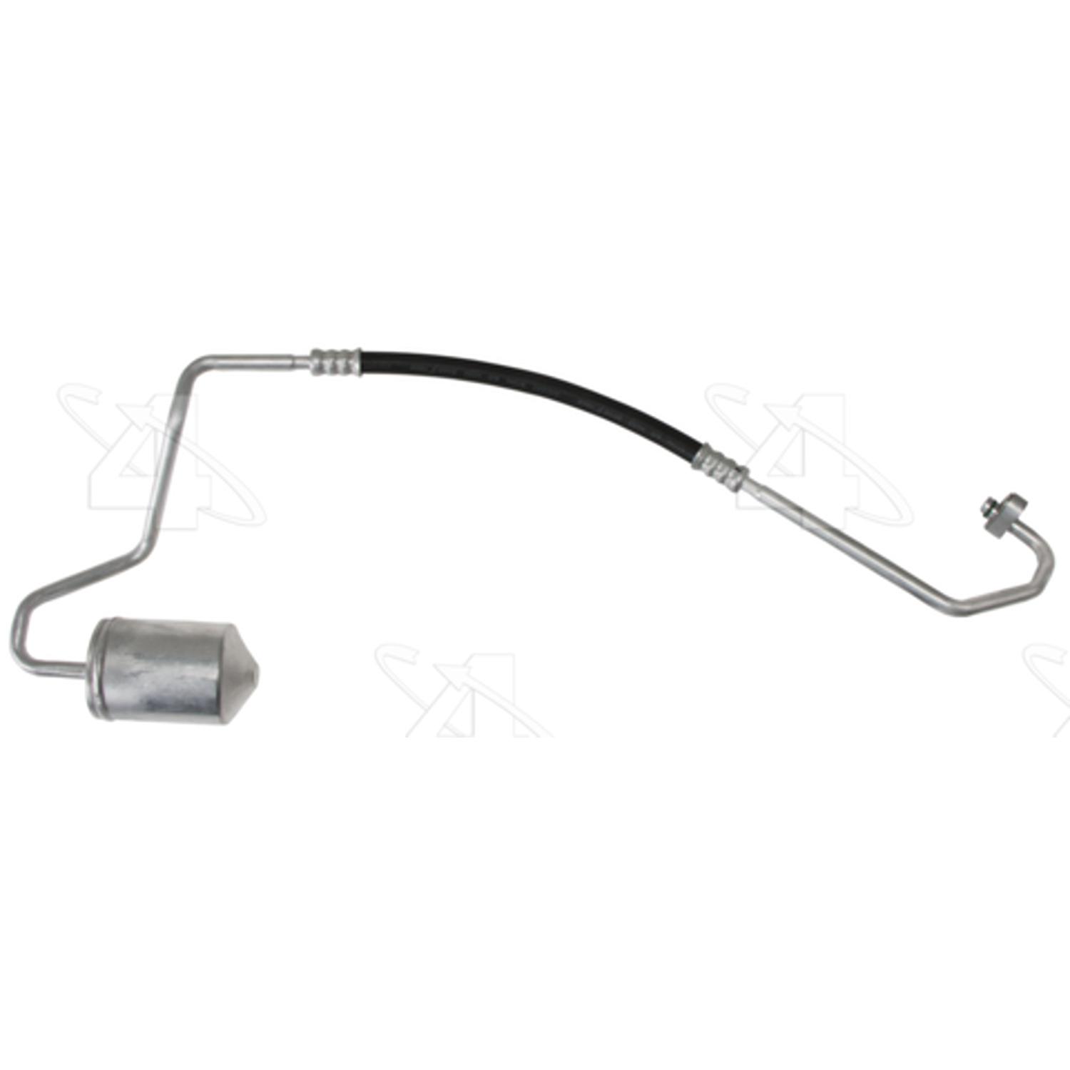 Four Seasons 83272 A/C Receiver Drier product image 2 of 5