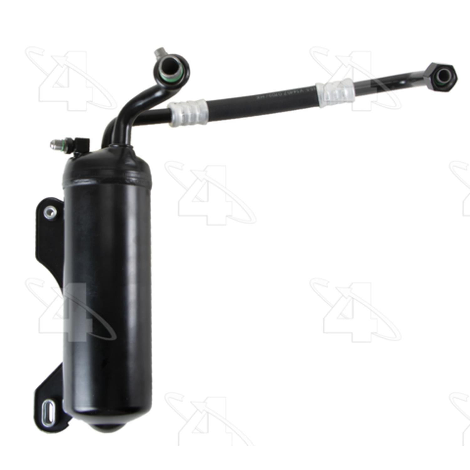 Four Seasons 83294 - A/C Refrigerant Suction Hose Four Seasons 83294 A/C Accumulator with Hose Assembly product image 1 of 5