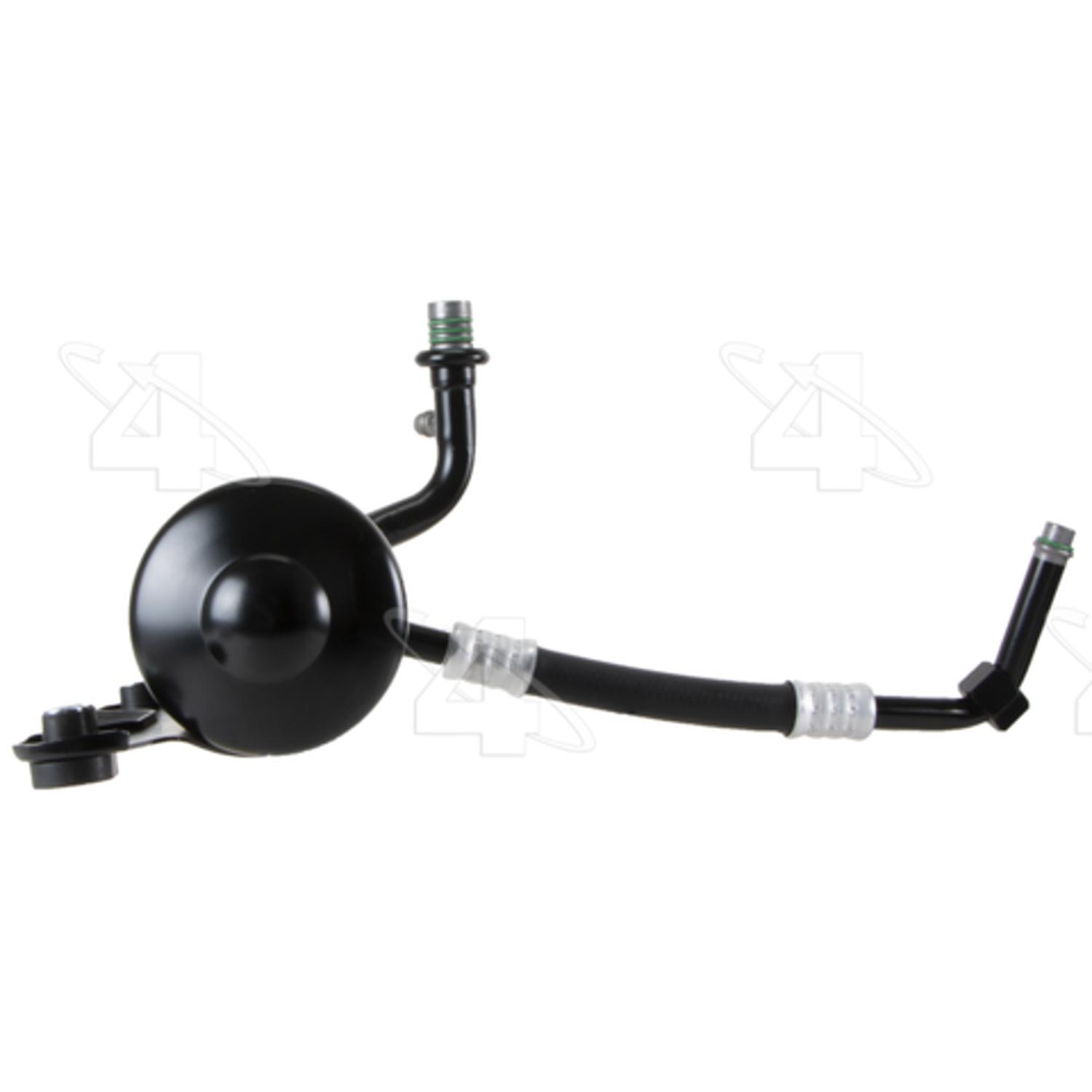 Four Seasons 83294 - A/C Refrigerant Suction Hose Four Seasons 83294 A/C Accumulator with Hose Assembly product image 2 of 5
