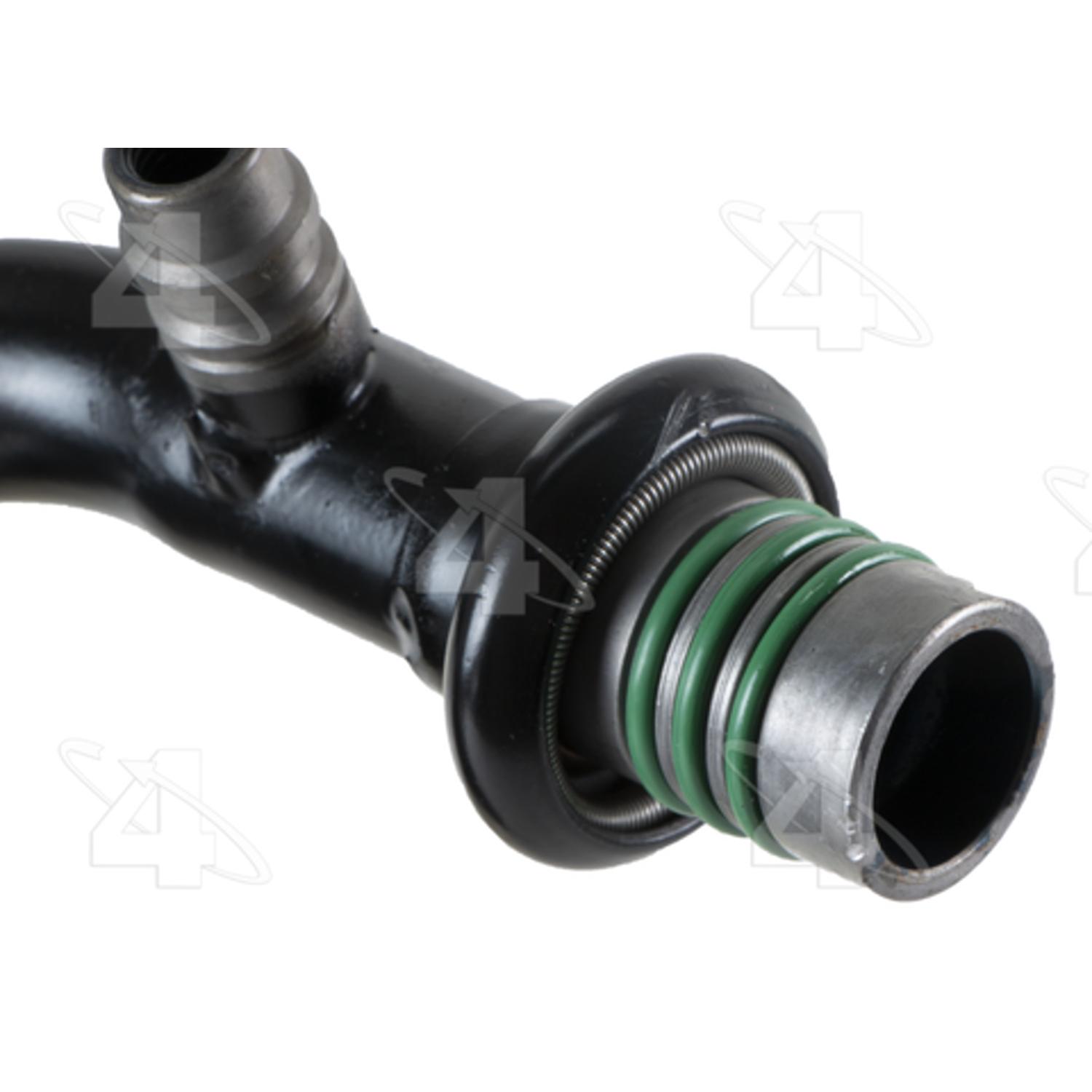 Four Seasons 83294 - A/C Refrigerant Suction Hose Four Seasons 83294 A/C Accumulator with Hose Assembly product image 4 of 5