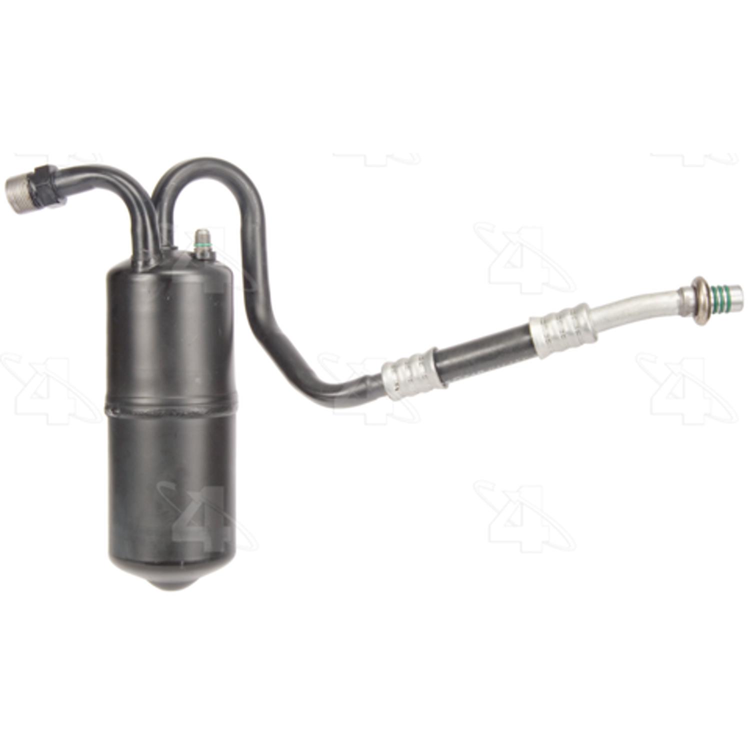 Four Seasons 83350 - A/C Accumulator with Hose Assembly Four Seasons 83350 A/C Accumulator with Hose Assembly product image 1 of 6