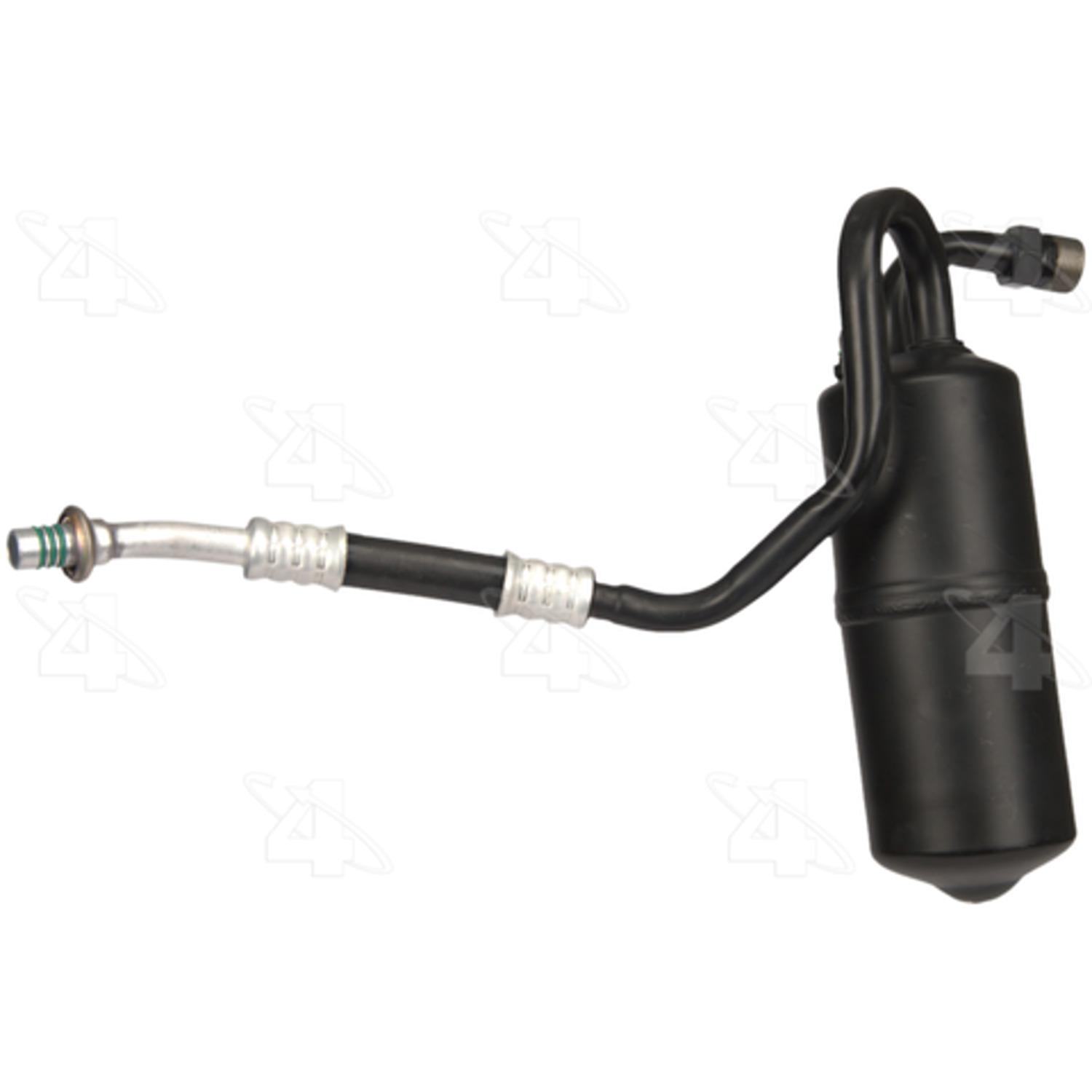 Four Seasons 83350 - A/C Accumulator with Hose Assembly Four Seasons 83350 A/C Accumulator with Hose Assembly product image 2 of 6