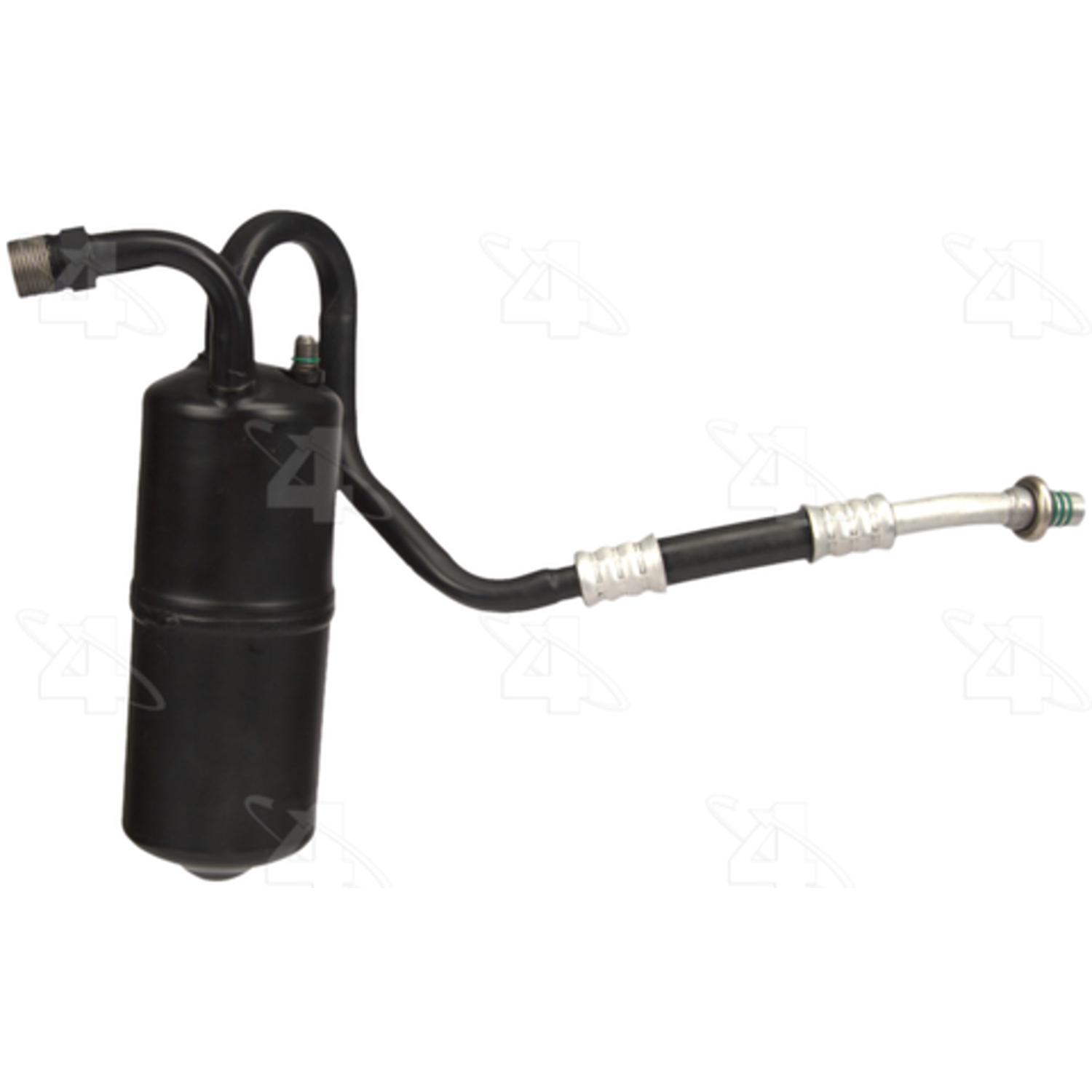 Four Seasons 83350 - A/C Accumulator with Hose Assembly Four Seasons 83350 A/C Accumulator with Hose Assembly product image 3 of 6