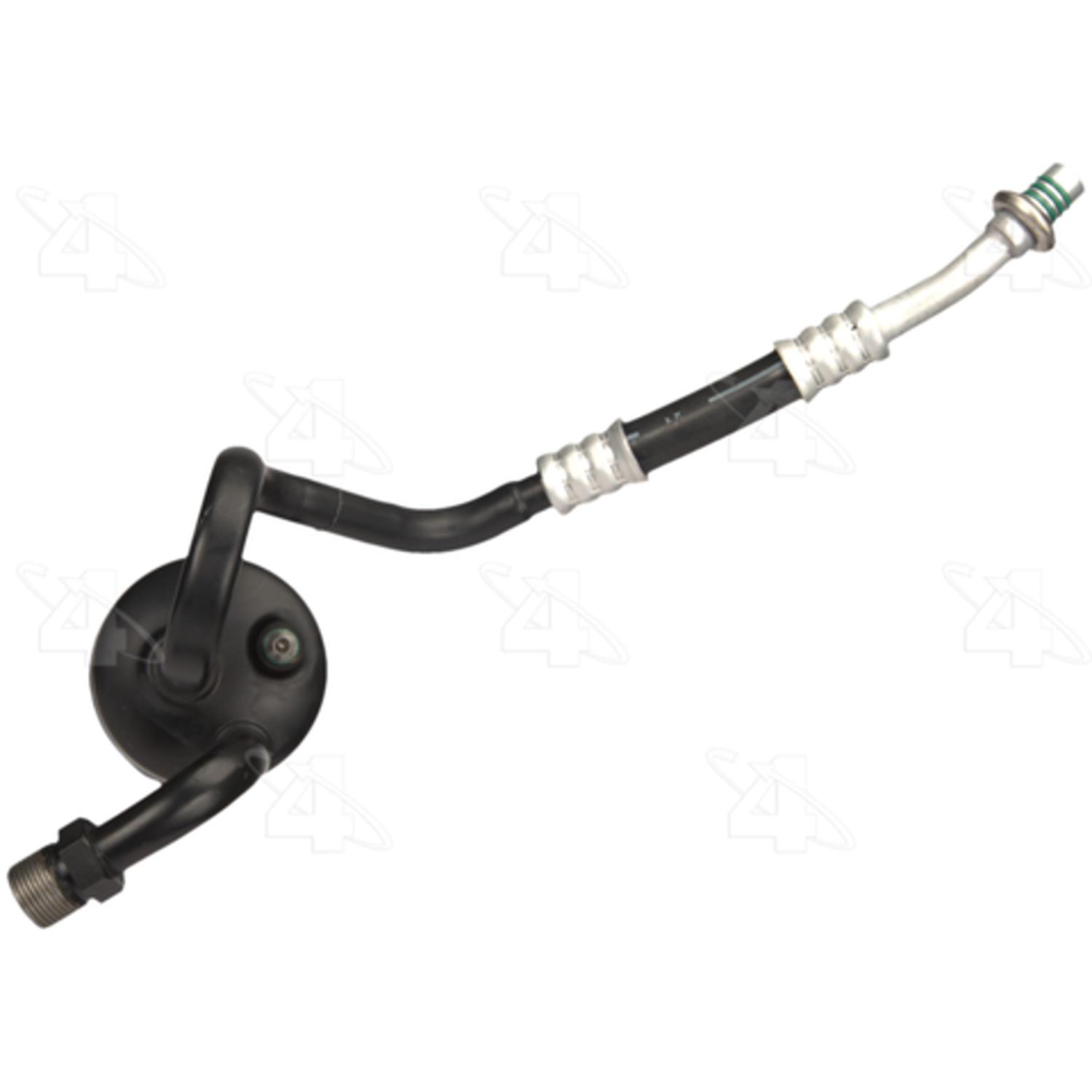 Four Seasons 83350 - A/C Accumulator with Hose Assembly Four Seasons 83350 A/C Accumulator with Hose Assembly product image 6 of 6