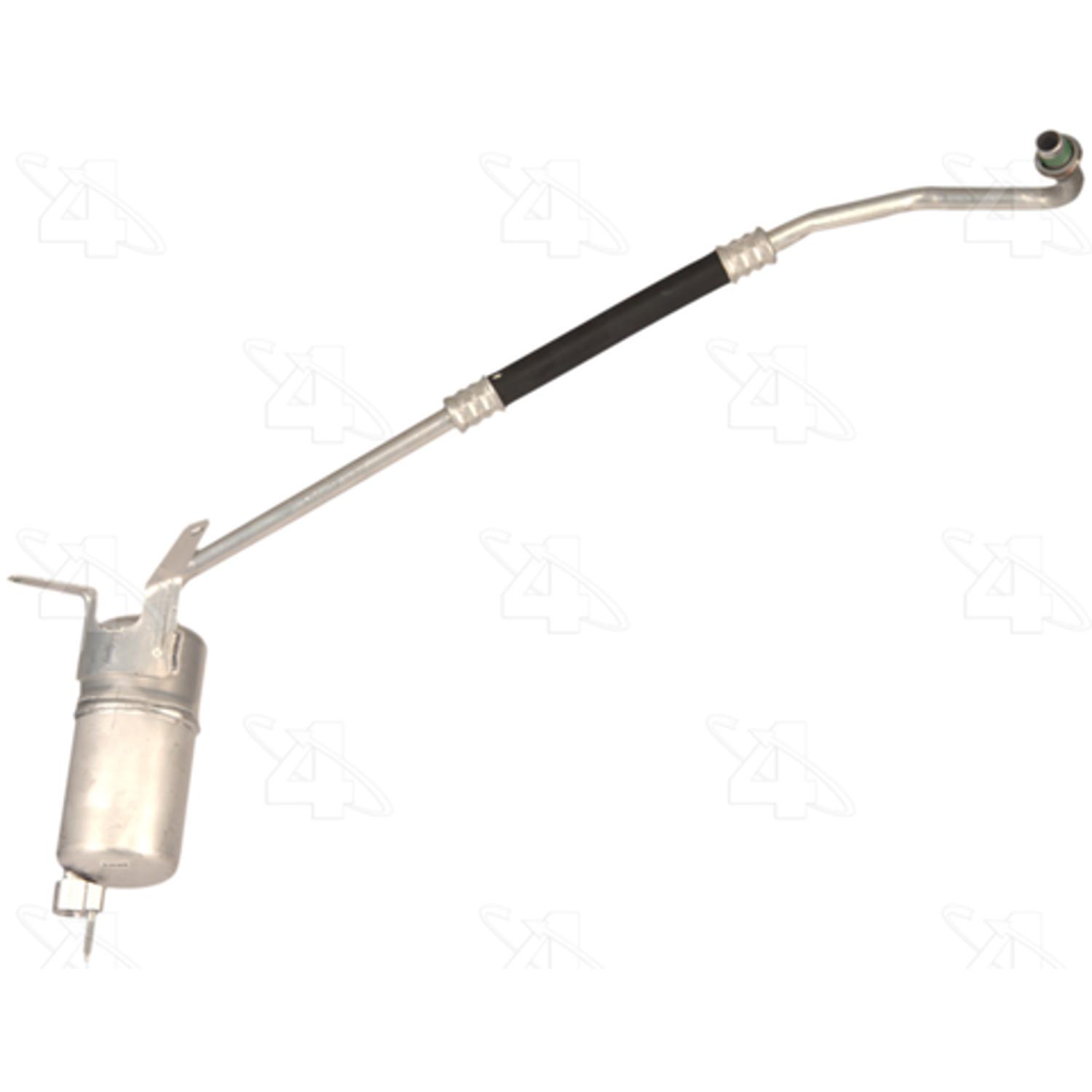Four Seasons 83372 - A/C Accumulator with Hose Assembly Four Seasons 83372 A/C Accumulator with Hose Assembly product image 1 of 5