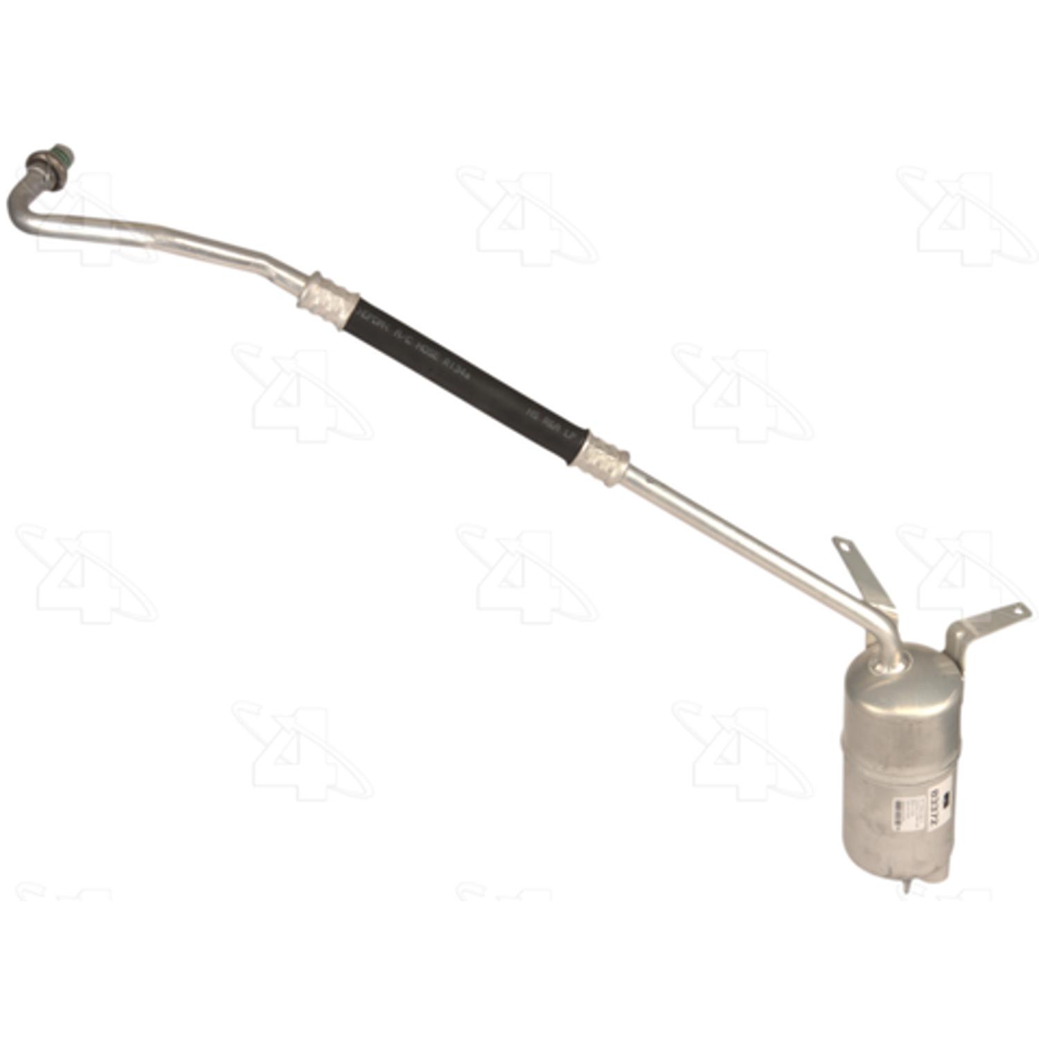 Four Seasons 83372 - A/C Accumulator with Hose Assembly Four Seasons 83372 A/C Accumulator with Hose Assembly product image 2 of 5