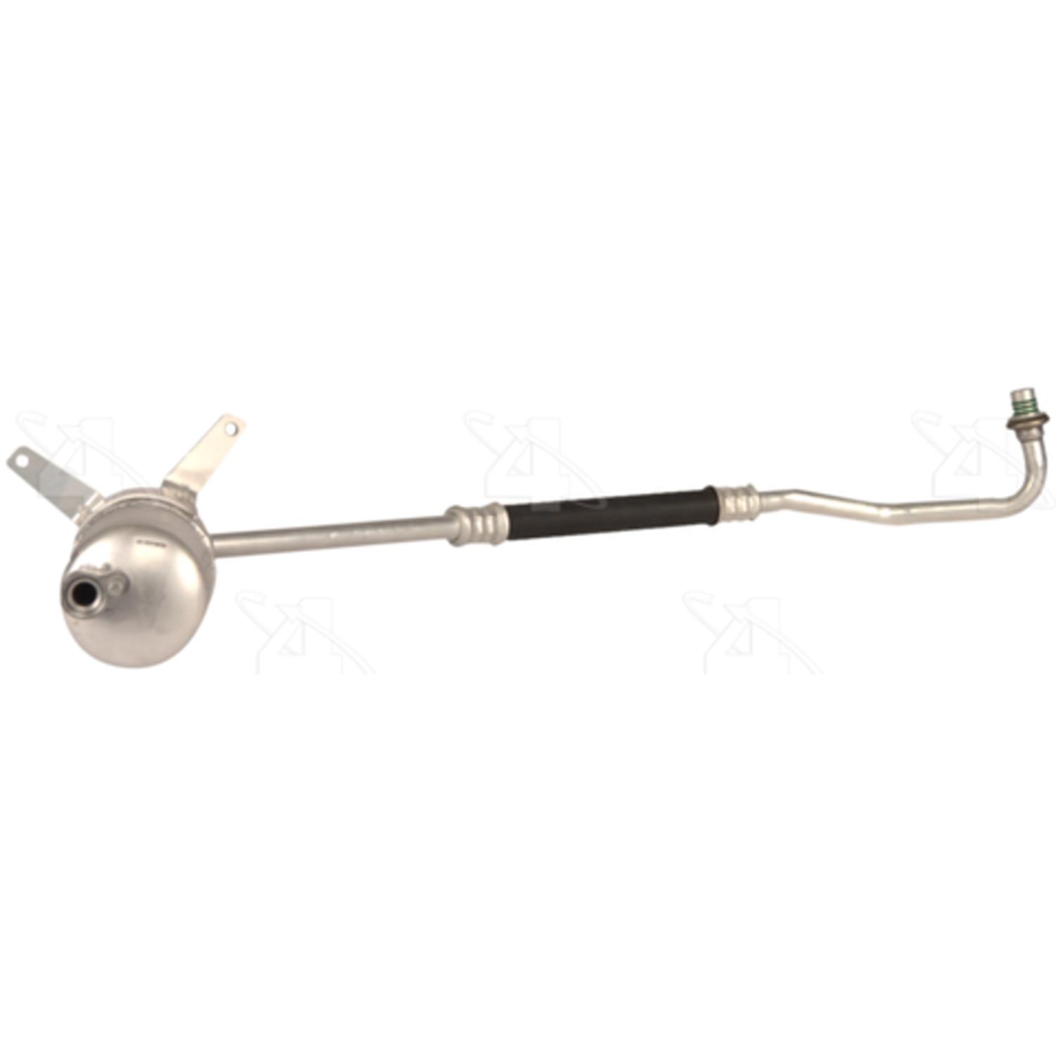 Four Seasons 83372 - A/C Accumulator with Hose Assembly Four Seasons 83372 A/C Accumulator with Hose Assembly product image 3 of 5