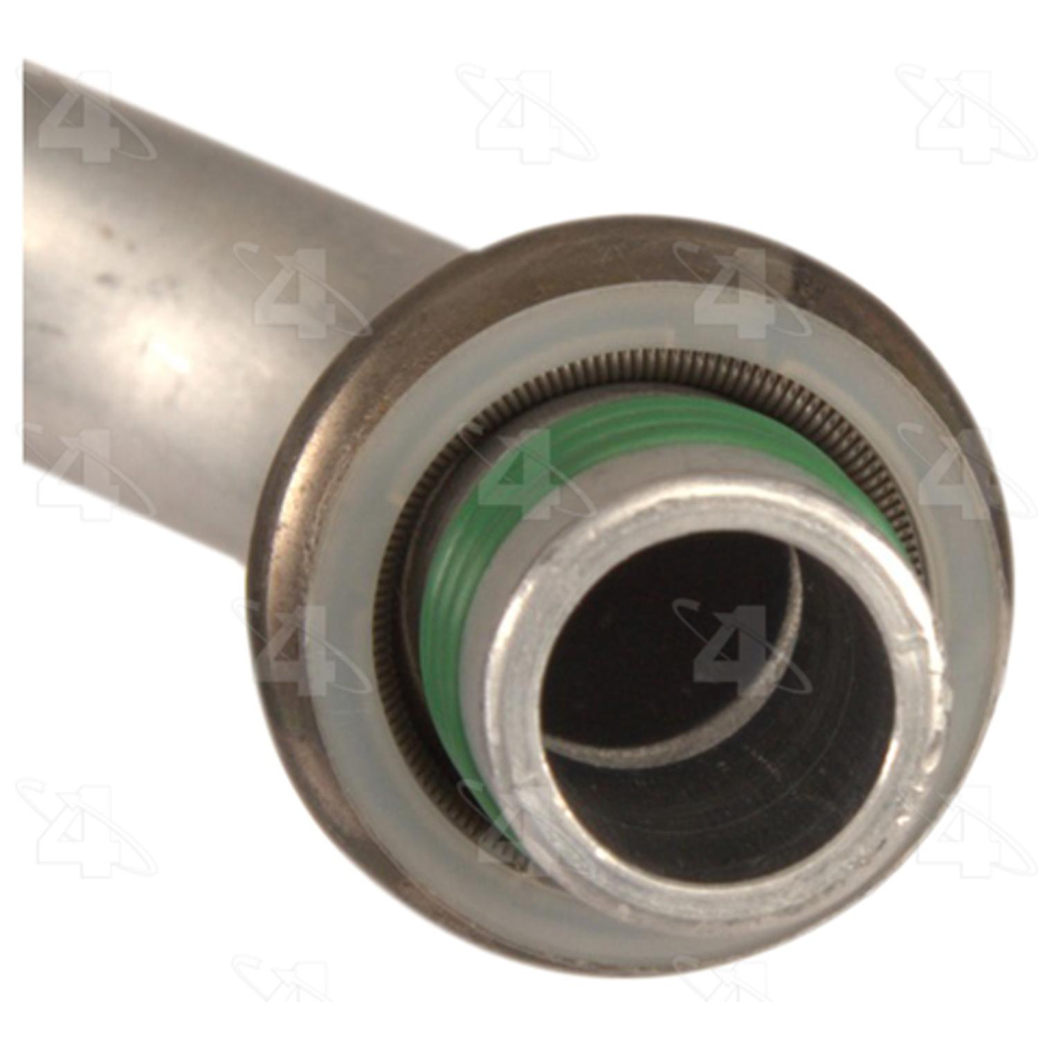 Four Seasons 83372 - A/C Accumulator with Hose Assembly Four Seasons 83372 A/C Accumulator with Hose Assembly product image 4 of 5