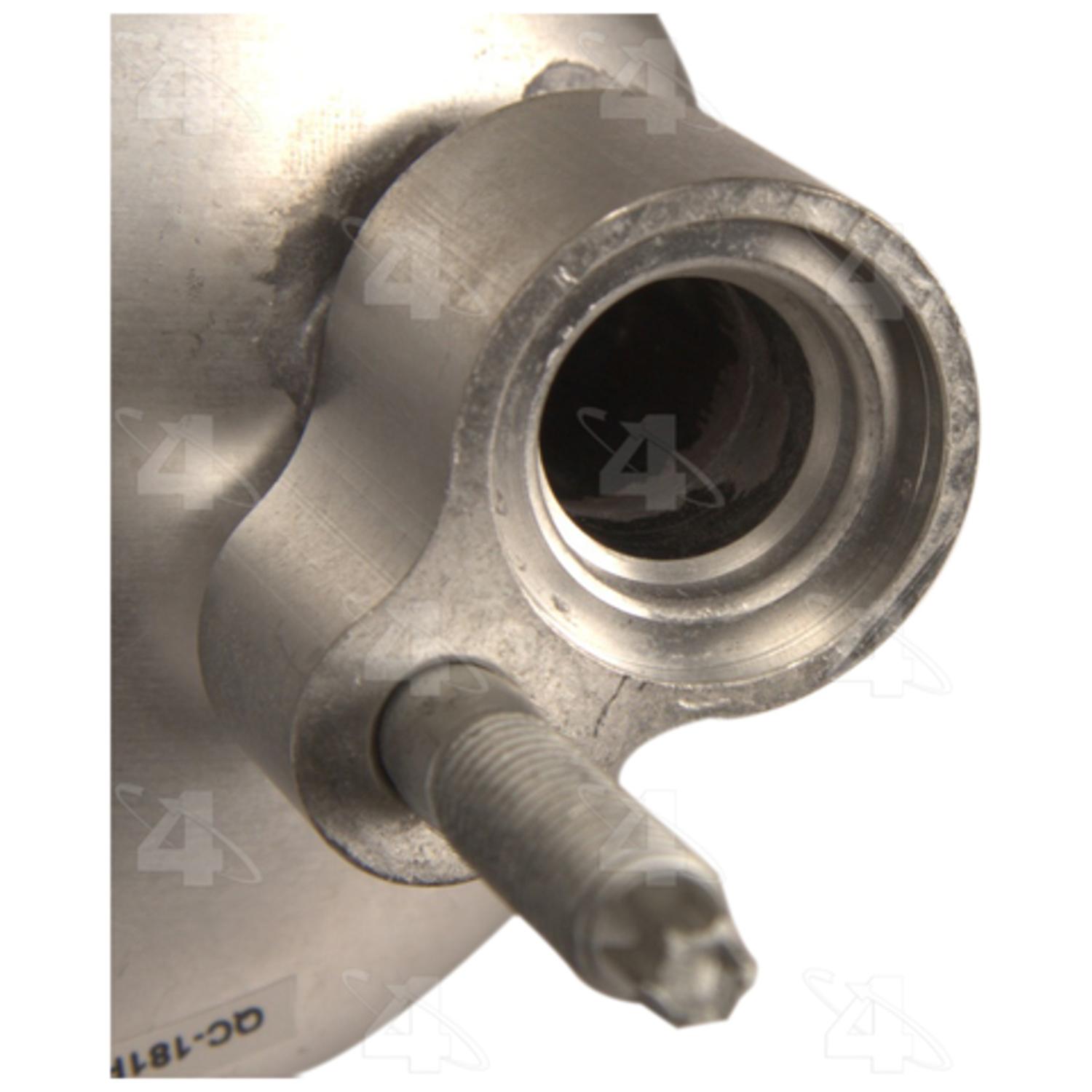 Four Seasons 83372 - A/C Accumulator with Hose Assembly Four Seasons 83372 A/C Accumulator with Hose Assembly product image 5 of 5