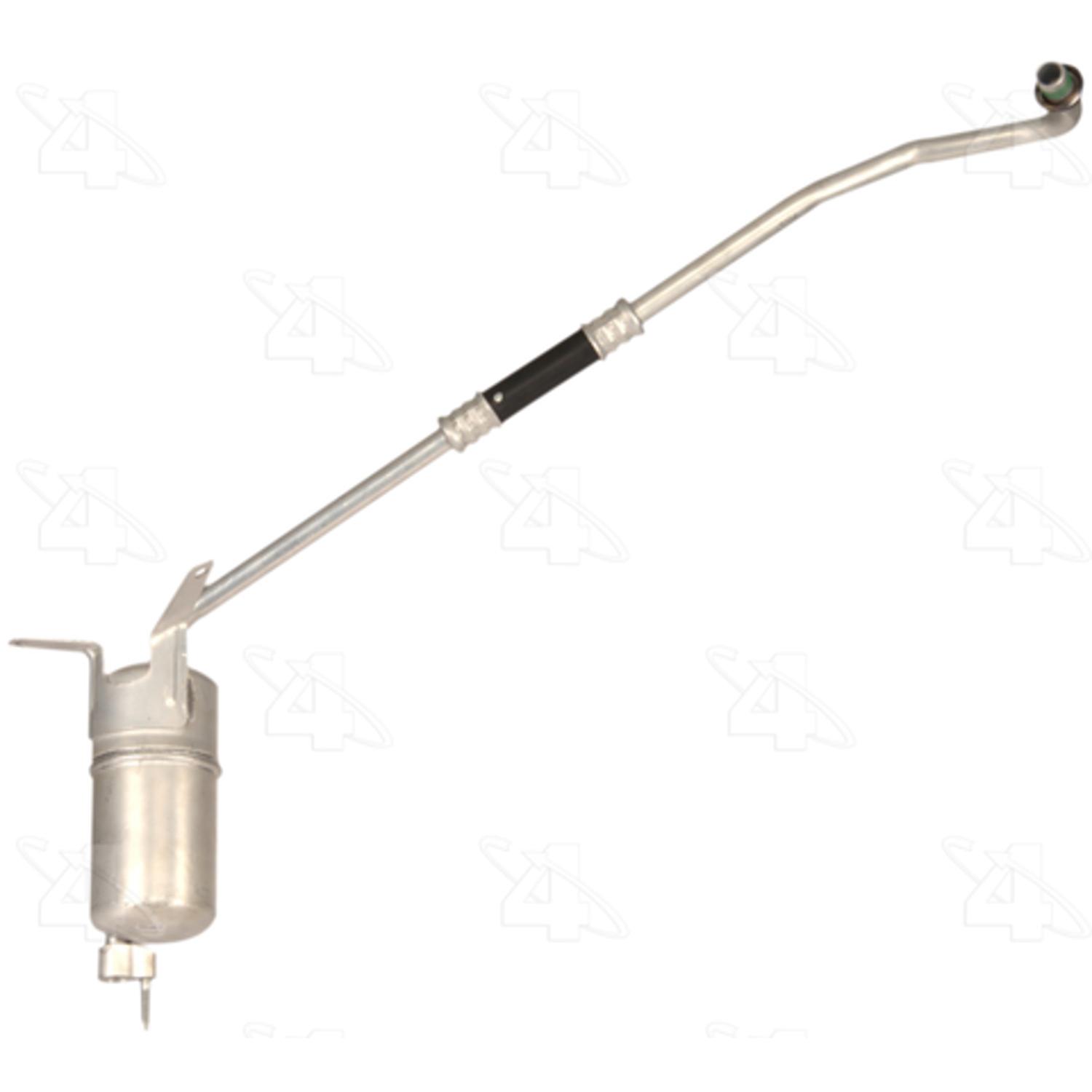 Four Seasons 83373 - A/C Accumulator with Hose Assembly Four Seasons 83373 A/C Accumulator with Hose Assembly product image 1 of 4