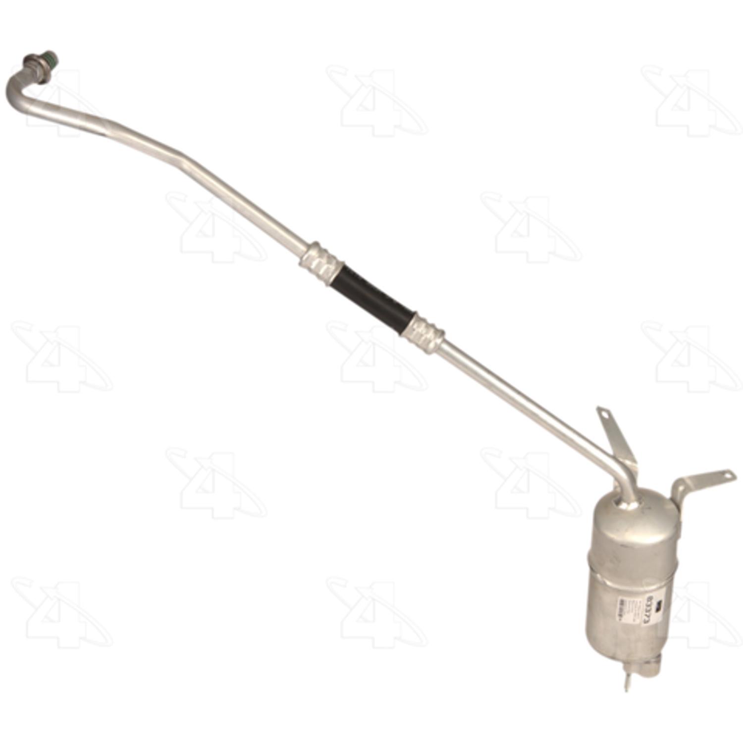 Four Seasons 83373 - A/C Accumulator with Hose Assembly Four Seasons 83373 A/C Accumulator with Hose Assembly product image 2 of 4