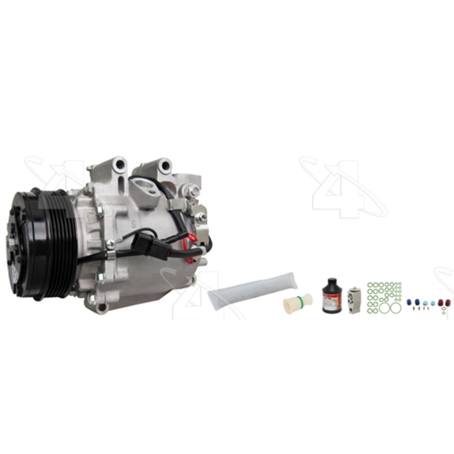 Four Seasons 8340NK - A/C Compressor and Component Kit Four Seasons 8340NK A/C Compressor and Component Kit product image 1 of 5