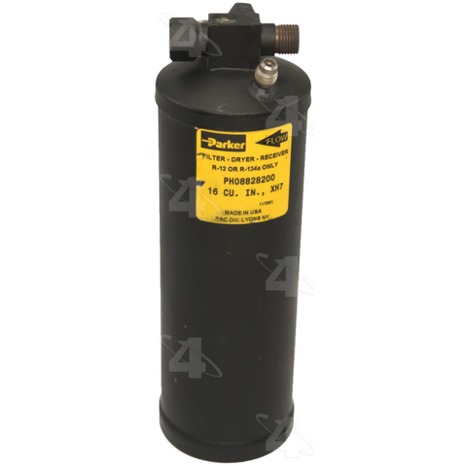 Four Seasons 83708 - A/C Receiver Drier Four Seasons 83708 A/C Receiver Drier product image 4 of 6