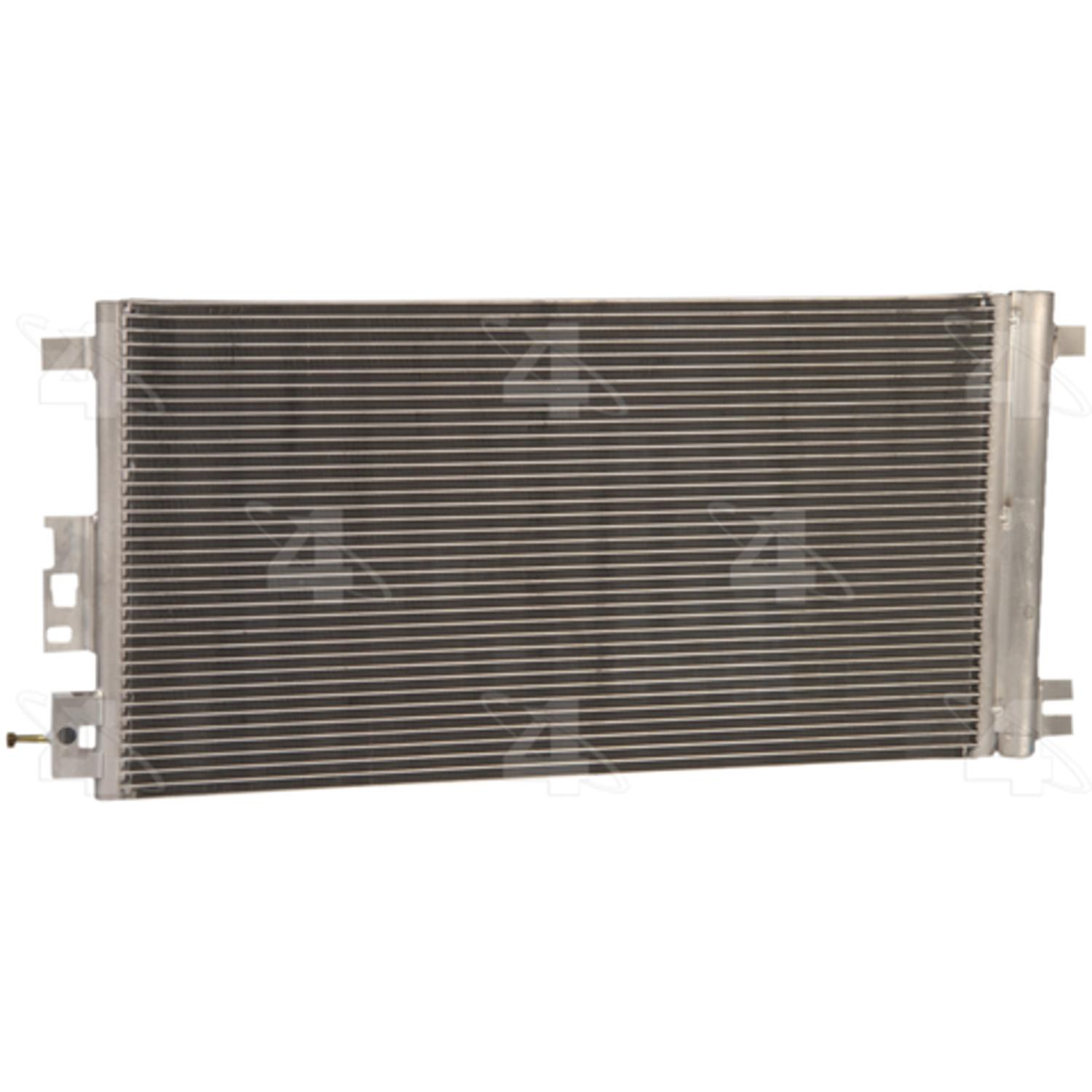 Four Seasons 83902 - A/C Condenser and Receiver Drier Assembly Four Seasons 83902 A/C Condenser and Receiver Drier Assembly product image 1 of 4