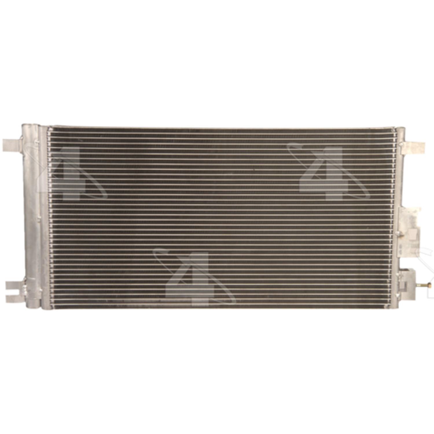 Four Seasons 83902 - A/C Condenser and Receiver Drier Assembly Four Seasons 83902 A/C Condenser and Receiver Drier Assembly product image 2 of 4