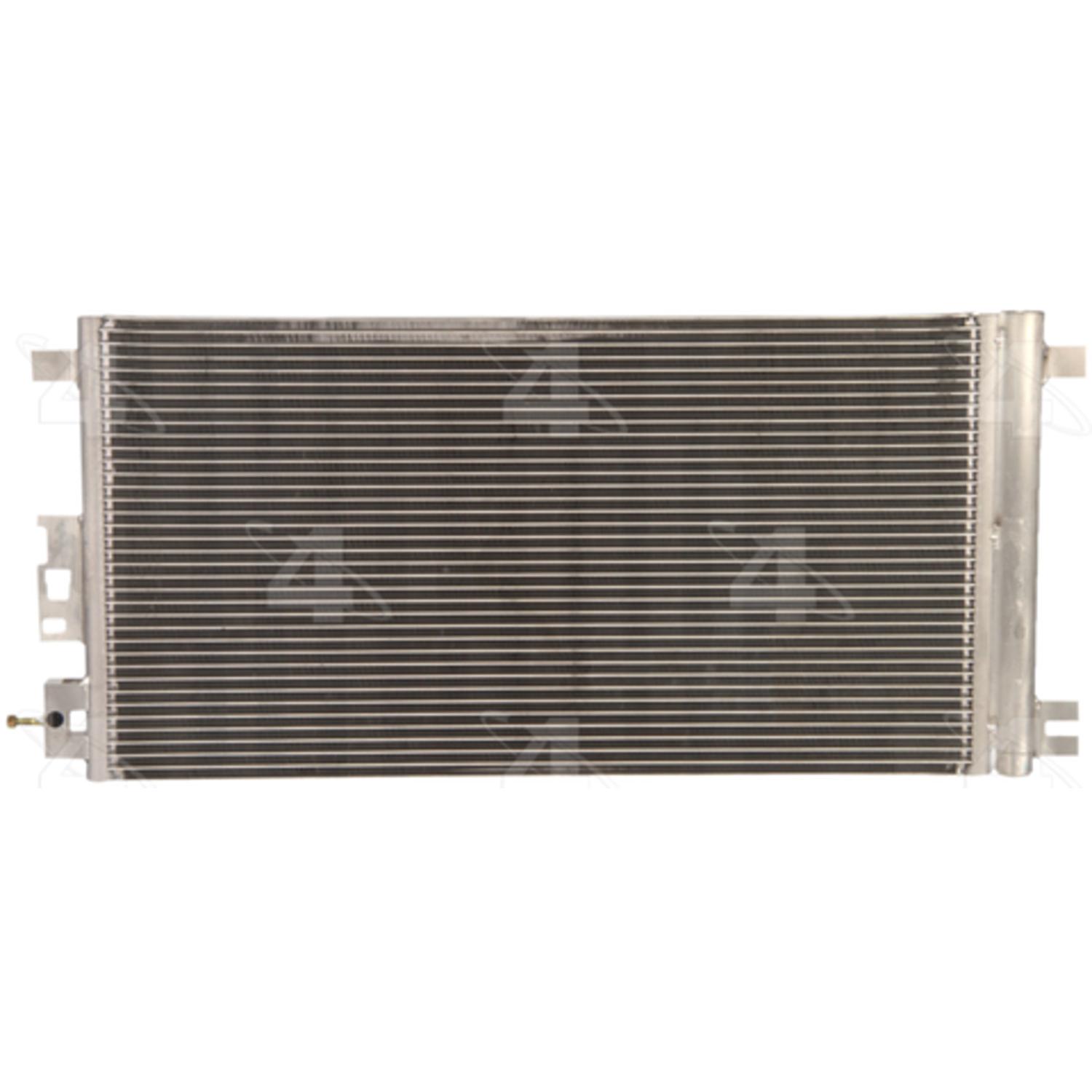 Four Seasons 83902 - A/C Condenser and Receiver Drier Assembly Four Seasons 83902 A/C Condenser and Receiver Drier Assembly product image 4 of 4