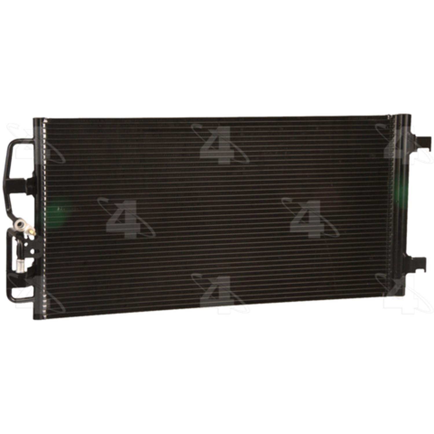 Four Seasons 83906 - A/C Condenser and Receiver Drier Assembly Four Seasons 83906 A/C Condenser and Receiver Drier Assembly product image 1 of 5