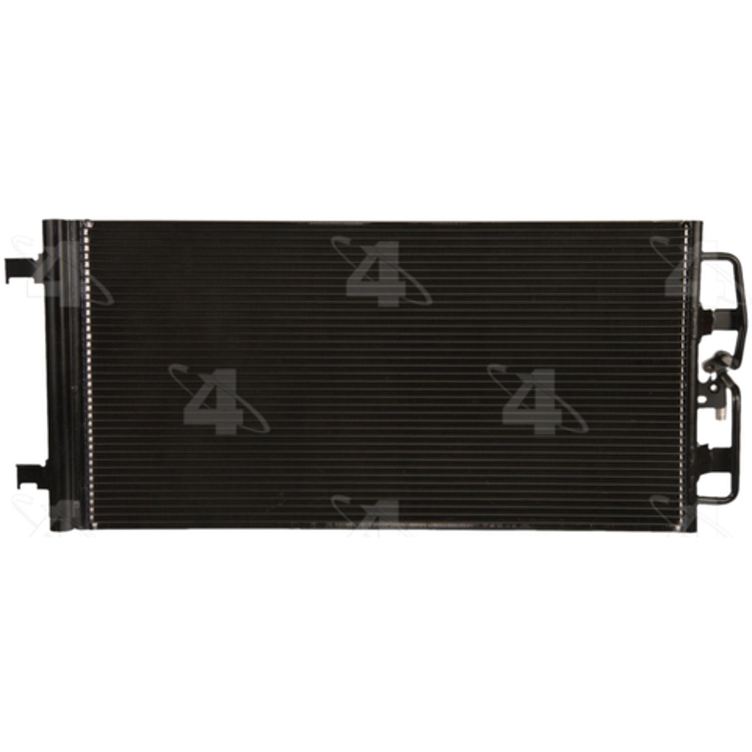 Four Seasons 83906 - A/C Condenser and Receiver Drier Assembly Four Seasons 83906 A/C Condenser and Receiver Drier Assembly product image 2 of 5