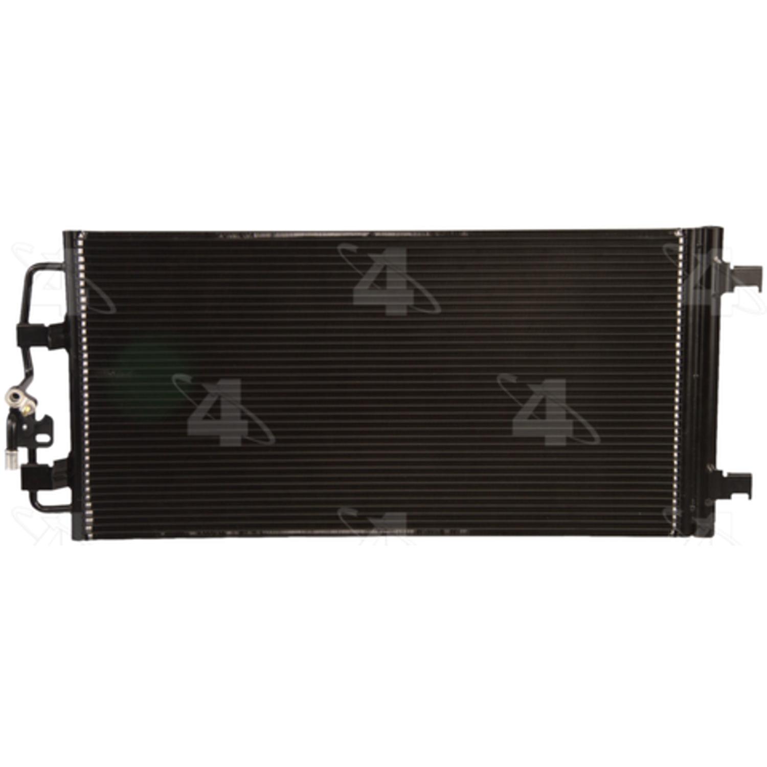 Four Seasons 83906 - A/C Condenser and Receiver Drier Assembly Four Seasons 83906 A/C Condenser and Receiver Drier Assembly product image 4 of 5