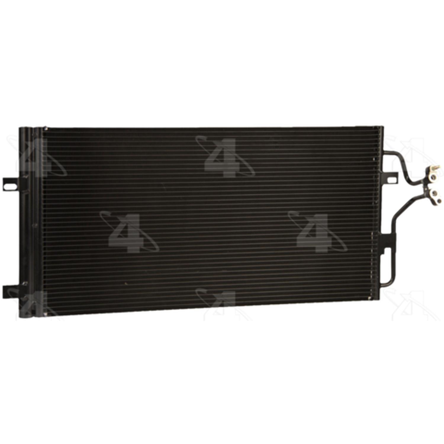 Four Seasons 83907 - A/C Condenser and Receiver Drier Assembly Four Seasons 83907 A/C Condenser and Receiver Drier Assembly product image 1 of 4