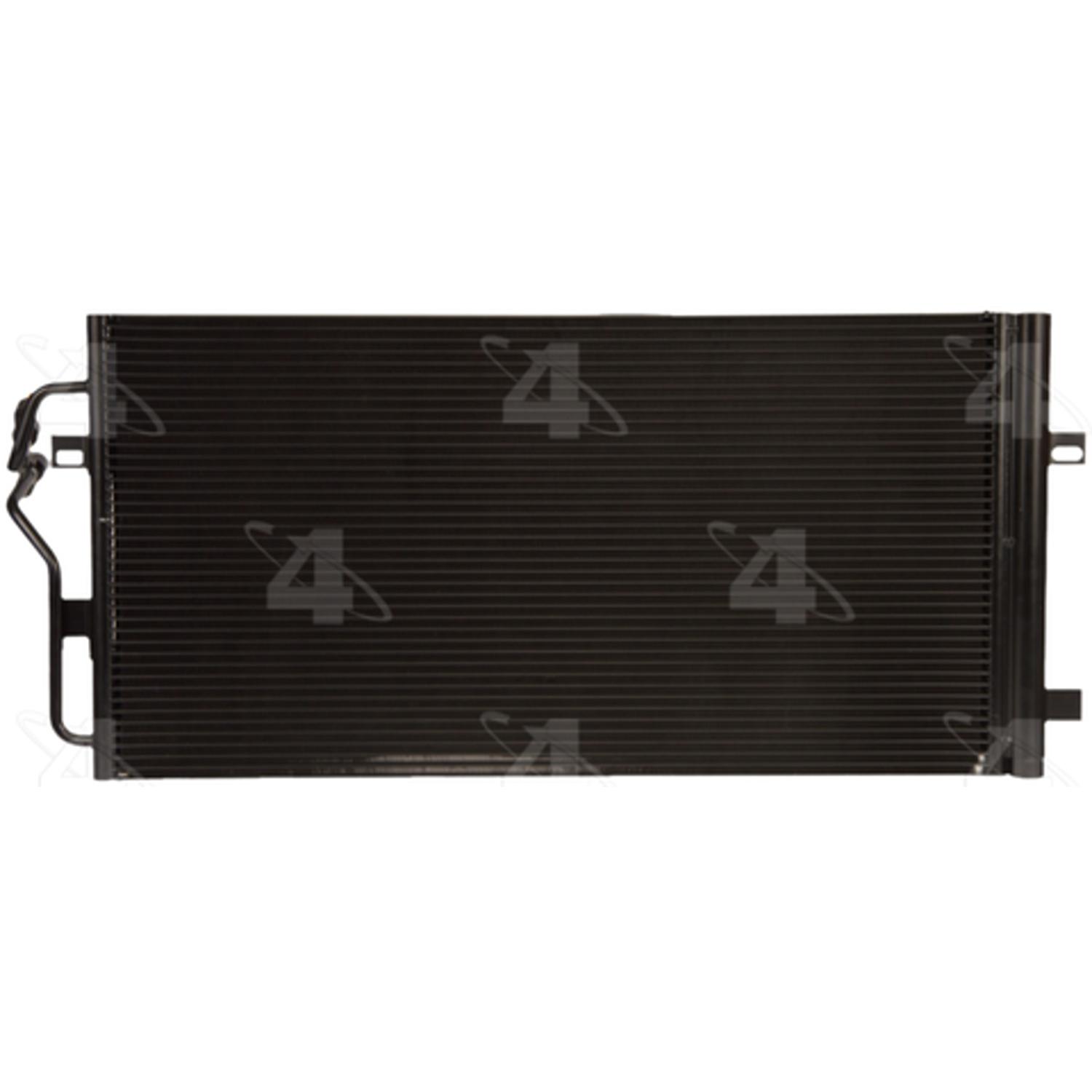 Four Seasons 83907 - A/C Condenser and Receiver Drier Assembly Four Seasons 83907 A/C Condenser and Receiver Drier Assembly product image 2 of 4