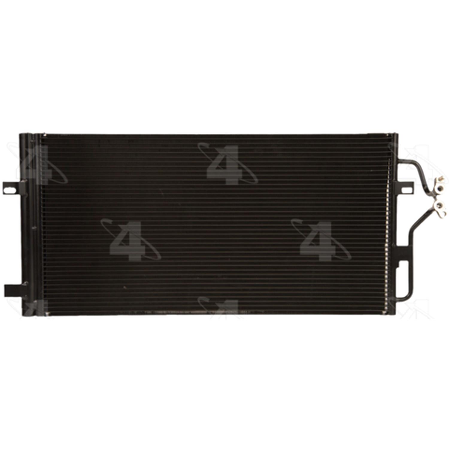 Four Seasons 83907 - A/C Condenser and Receiver Drier Assembly Four Seasons 83907 A/C Condenser and Receiver Drier Assembly product image 4 of 4