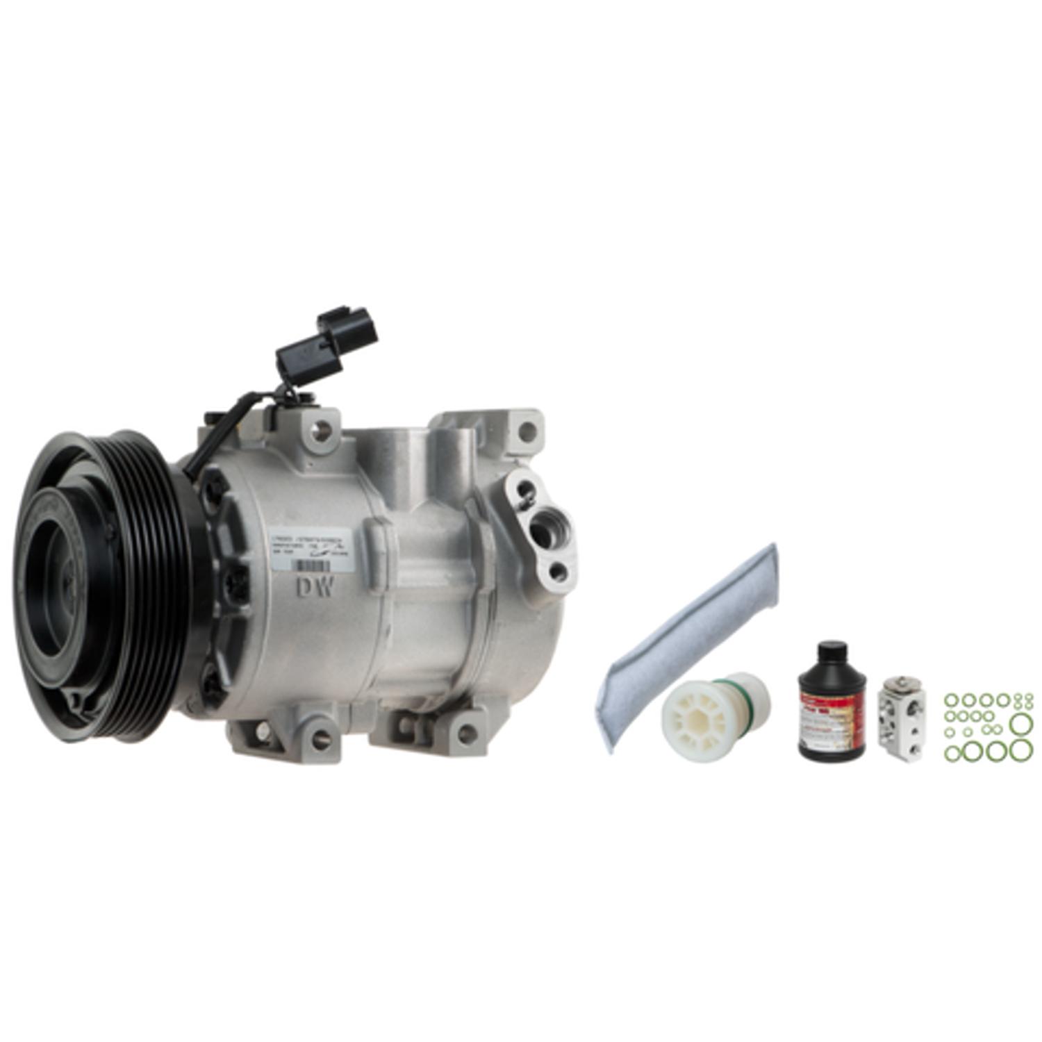 Four Seasons 8400NK - A/C Compressor and Component Kit Four Seasons 8400NK A/C Compressor and Component Kit product image 1 of 5