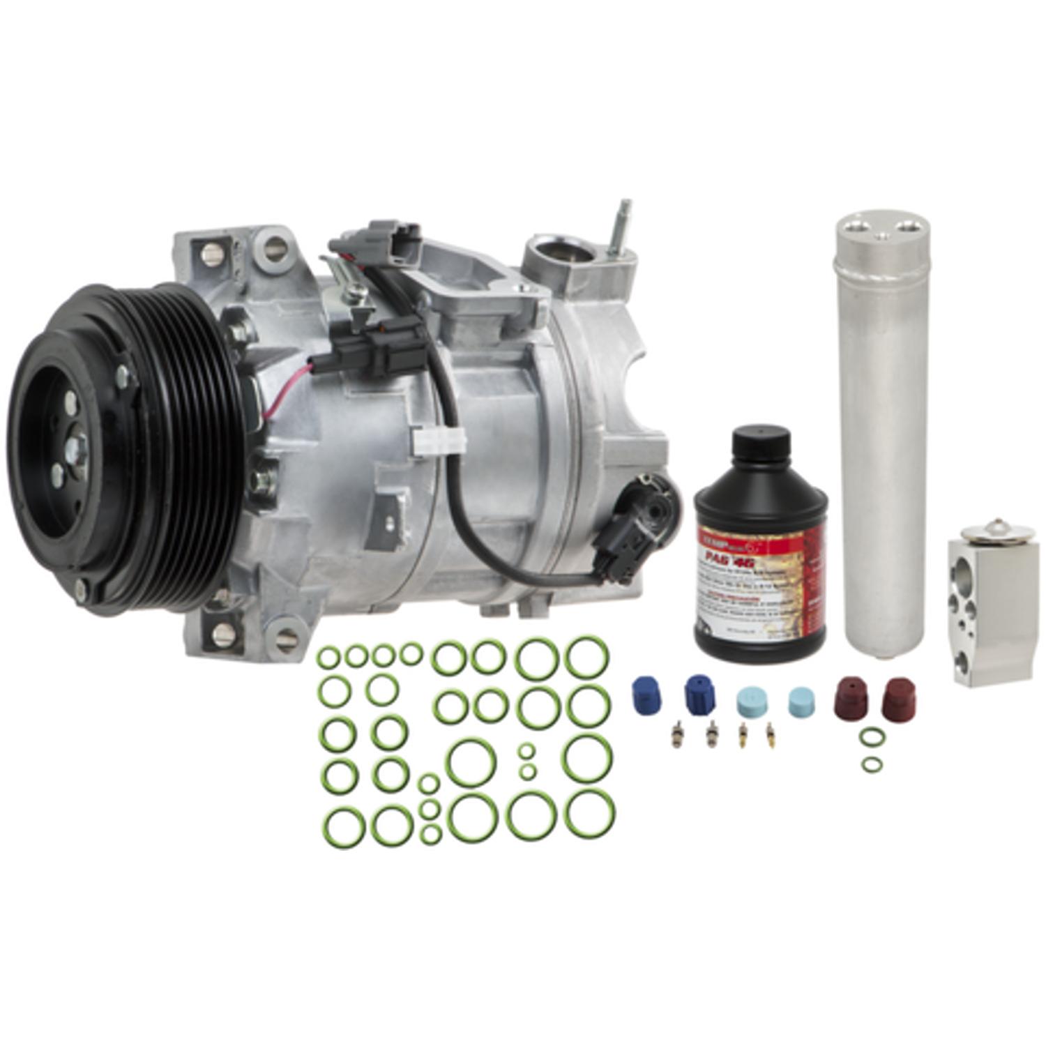 Four Seasons 8403NK - A/C Compressor and Component Kit Four Seasons 8403NK A/C Compressor and Component Kit product image 1 of 5