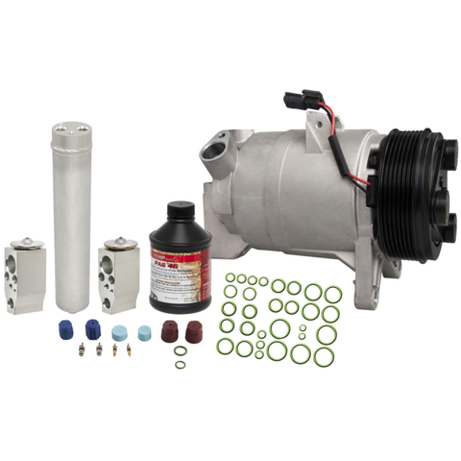 Four Seasons 8412NK - A/C Compressor and Component Kit Four Seasons 8412NK A/C Compressor and Component Kit product image 1 of 6