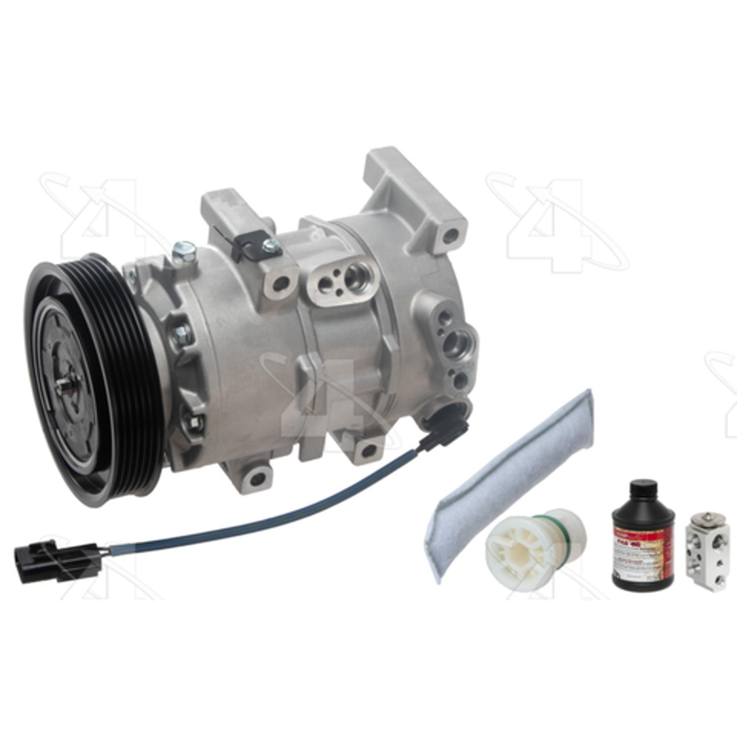 Four Seasons 8414NK - A/C Compressor and Component Kit Four Seasons 8414NK A/C Compressor and Component Kit product image 1 of 5