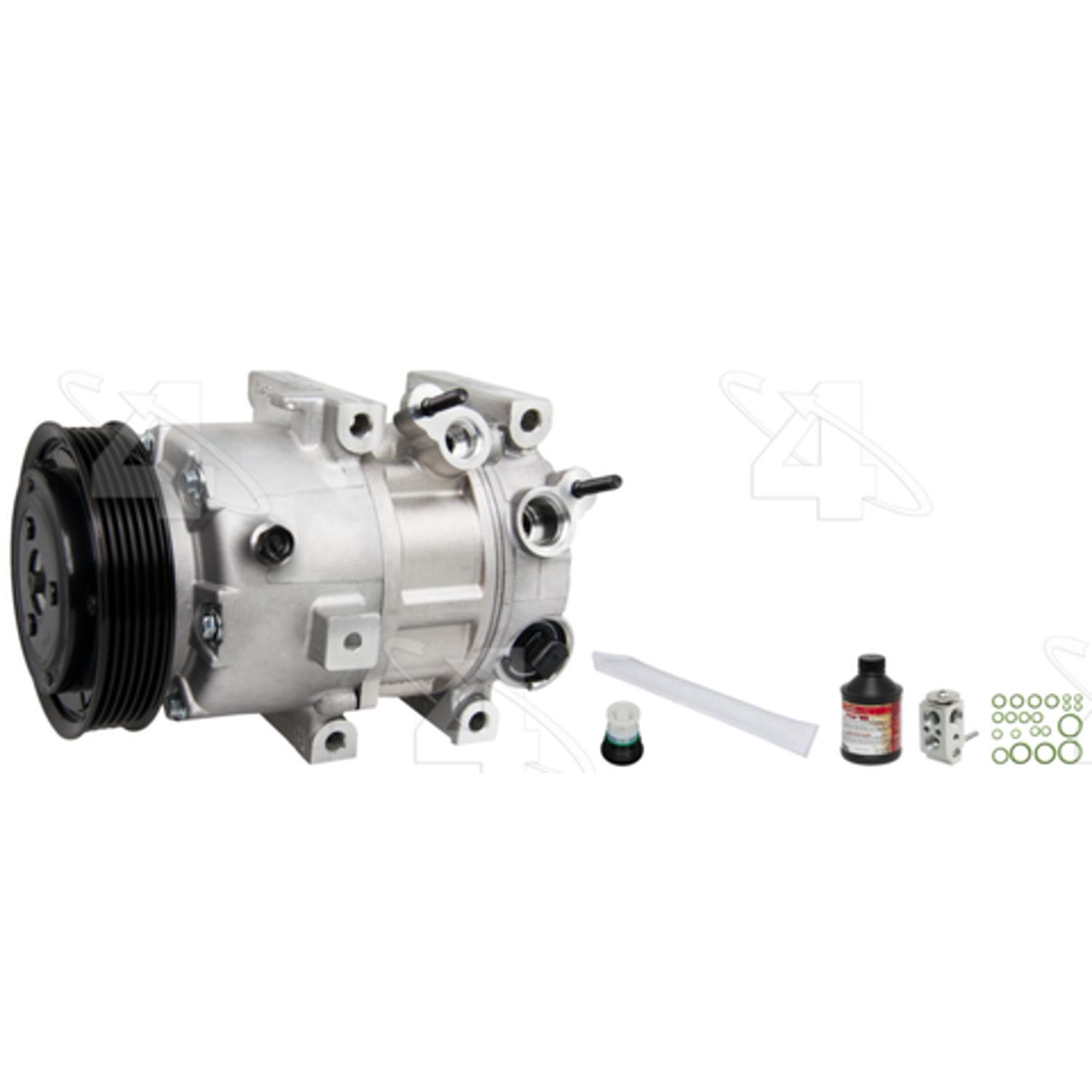 Four Seasons 8416NK - A/C Compressor and Component Kit Four Seasons 8416NK A/C Compressor and Component Kit product image 1 of 5